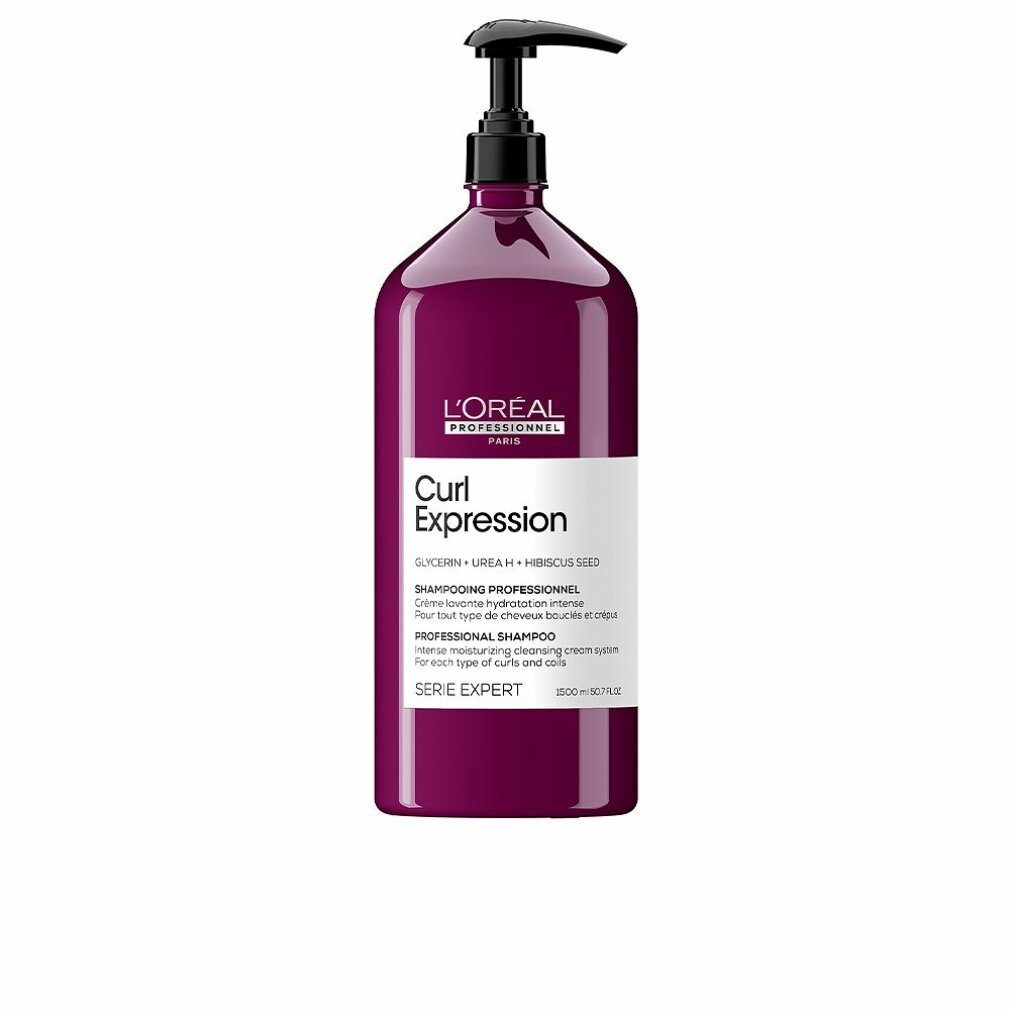 L'Oreal Deutschland Haarshampoo LOréal Professionnel Curl Expression Professional Shampoo Gel 1500ml