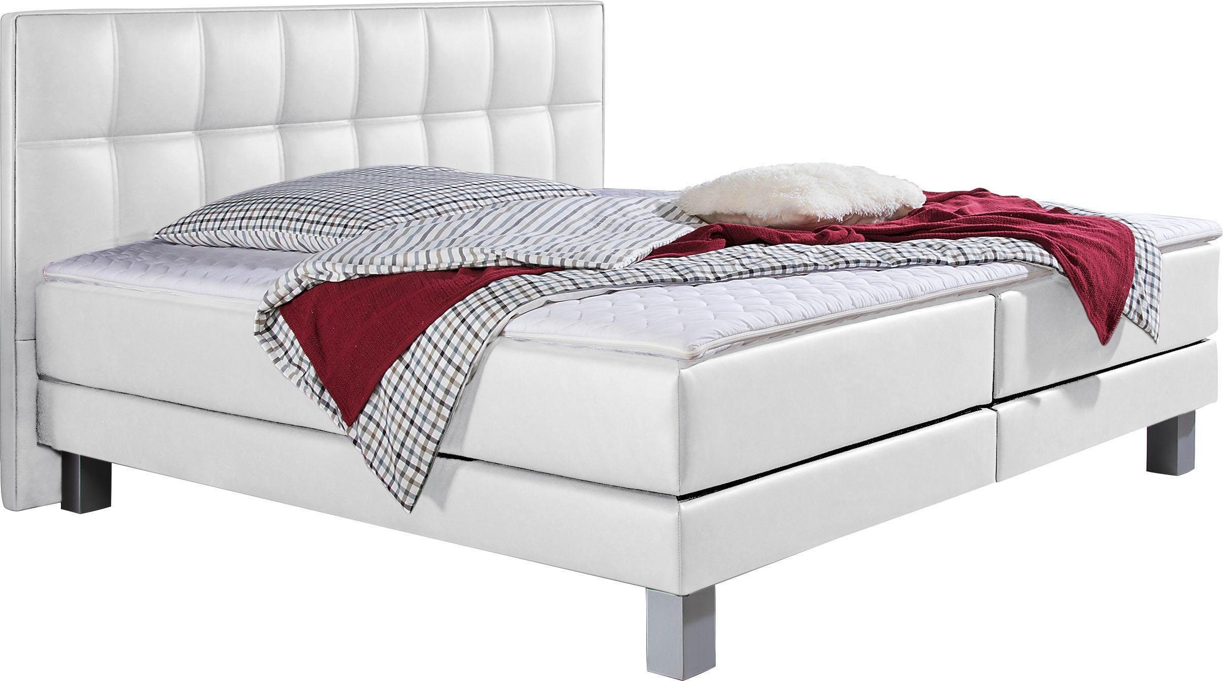 INOSIGN Boxspringbett Tavira, in 4 Breiten, günstig online kaufen