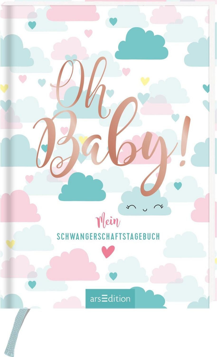 Schulheft Oh Baby! Mein Schwangerschaftstagebuch