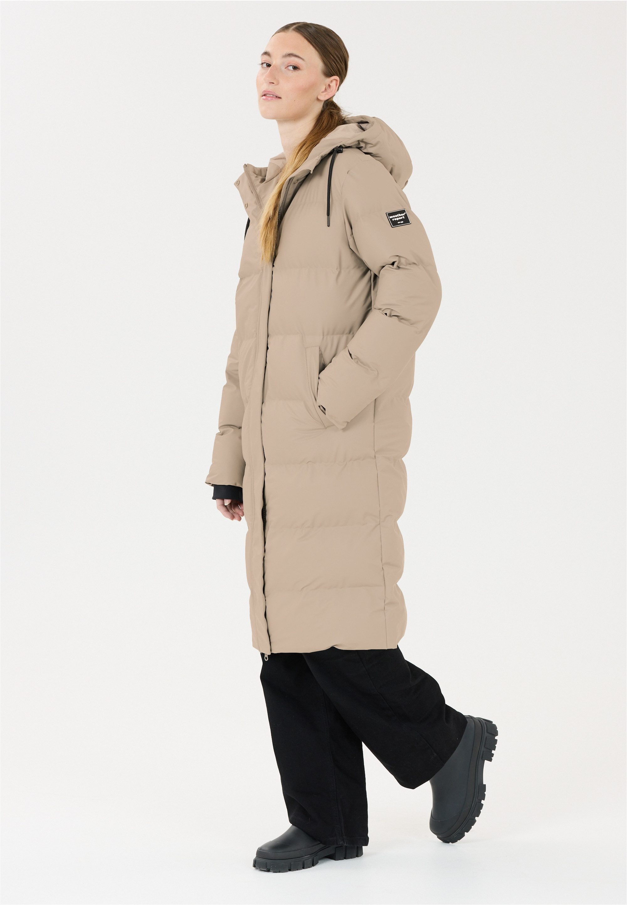WEATHER REPORT Wintermantel Audrey in winddichter und wasserabweisender Qualität