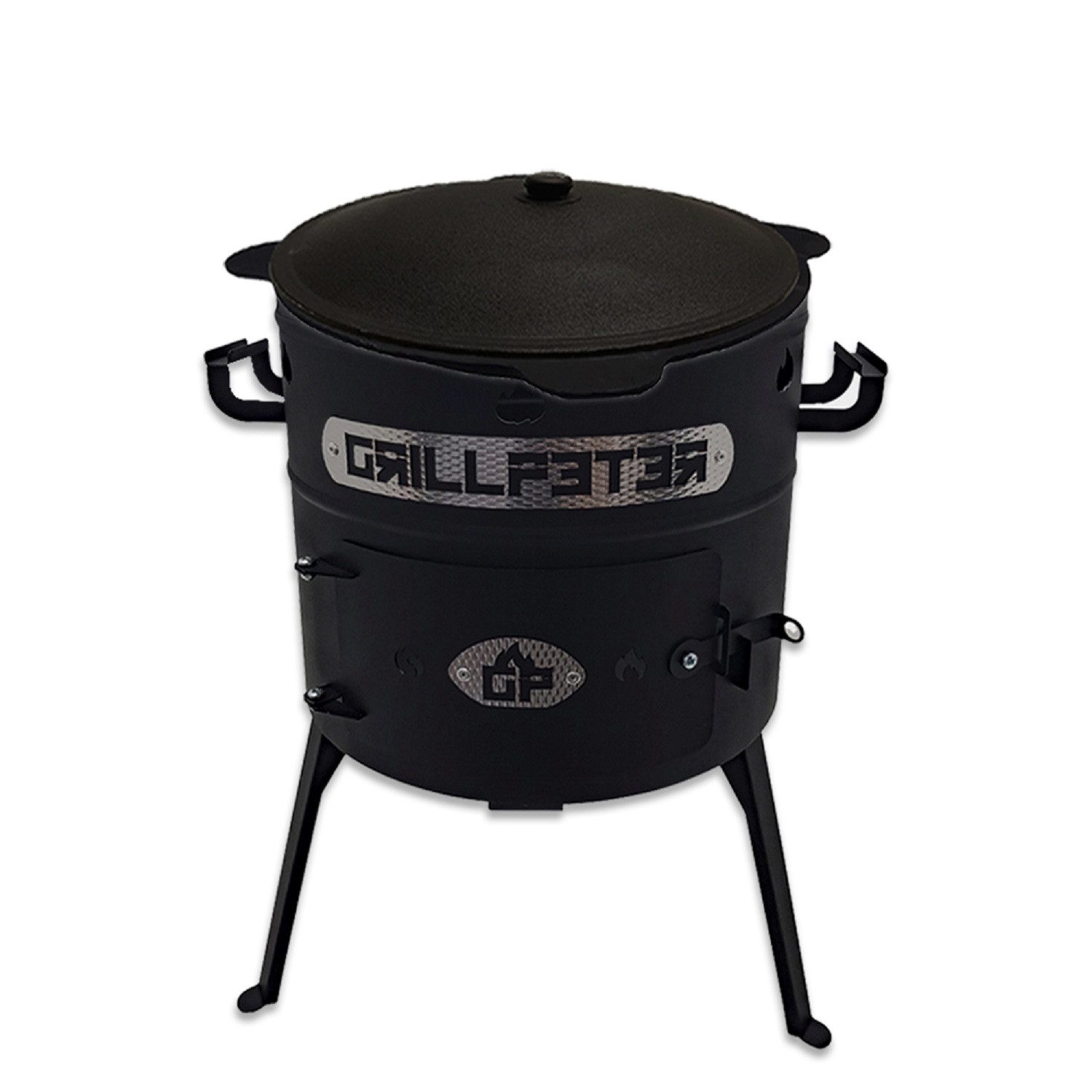 Grillpeter Feuerstelle Utschak Set Nurlan D40cm günstig online kaufen