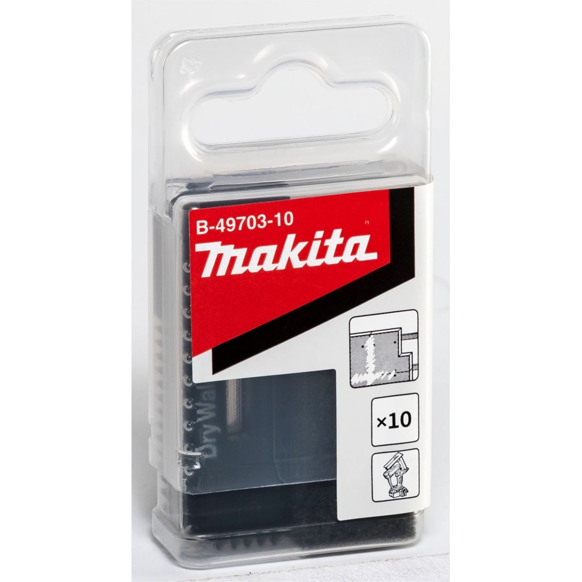 Makita Tauchsägeblatt Trockenbausägebl Gipskar 1x 10 St.