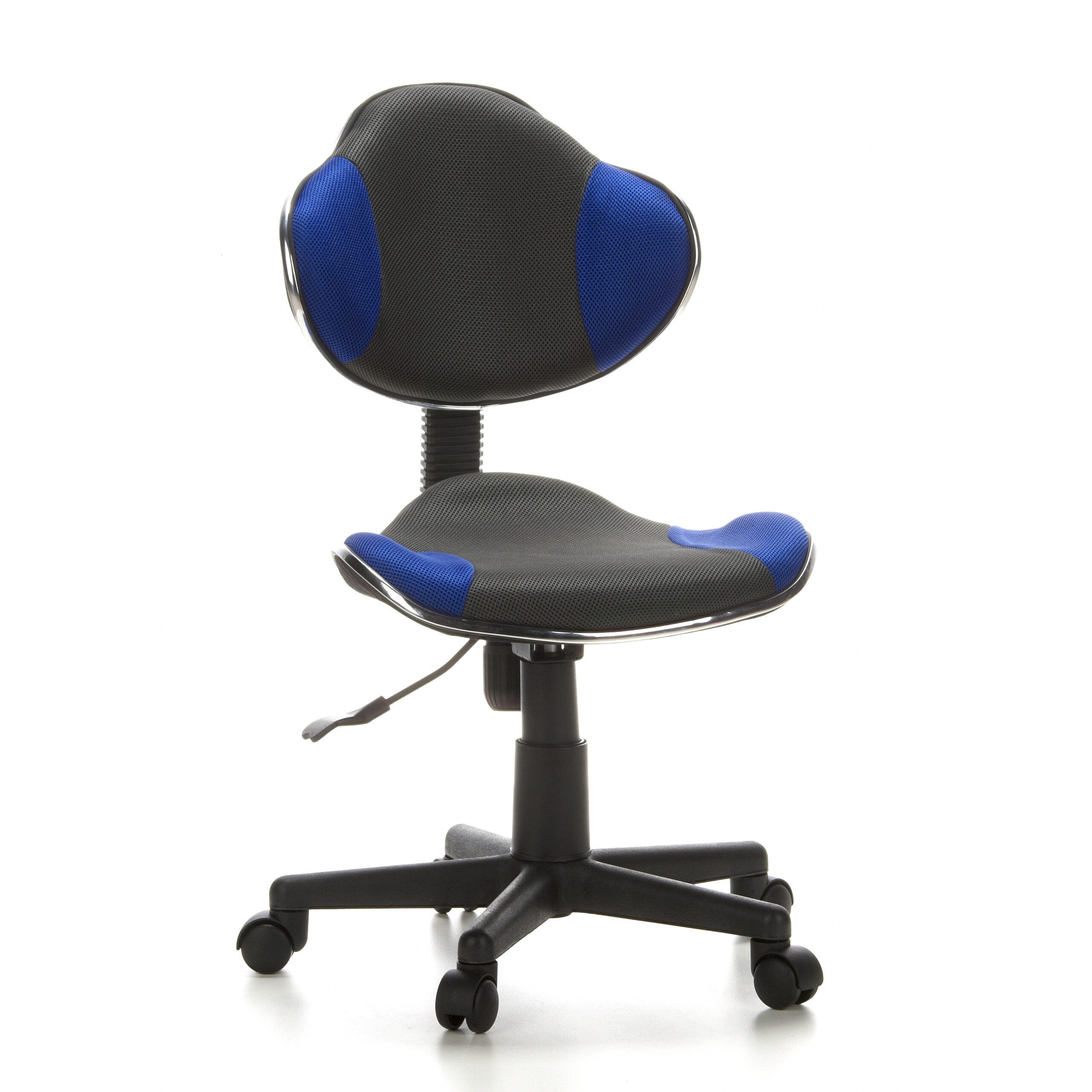 hjh OFFICE Drehstuhl Kinderdrehstuhl Kiddy Gti-2 Stoff ohne Armlehnen (1 St), Kinder Bürostuhl mitwachsend, ergonomisch