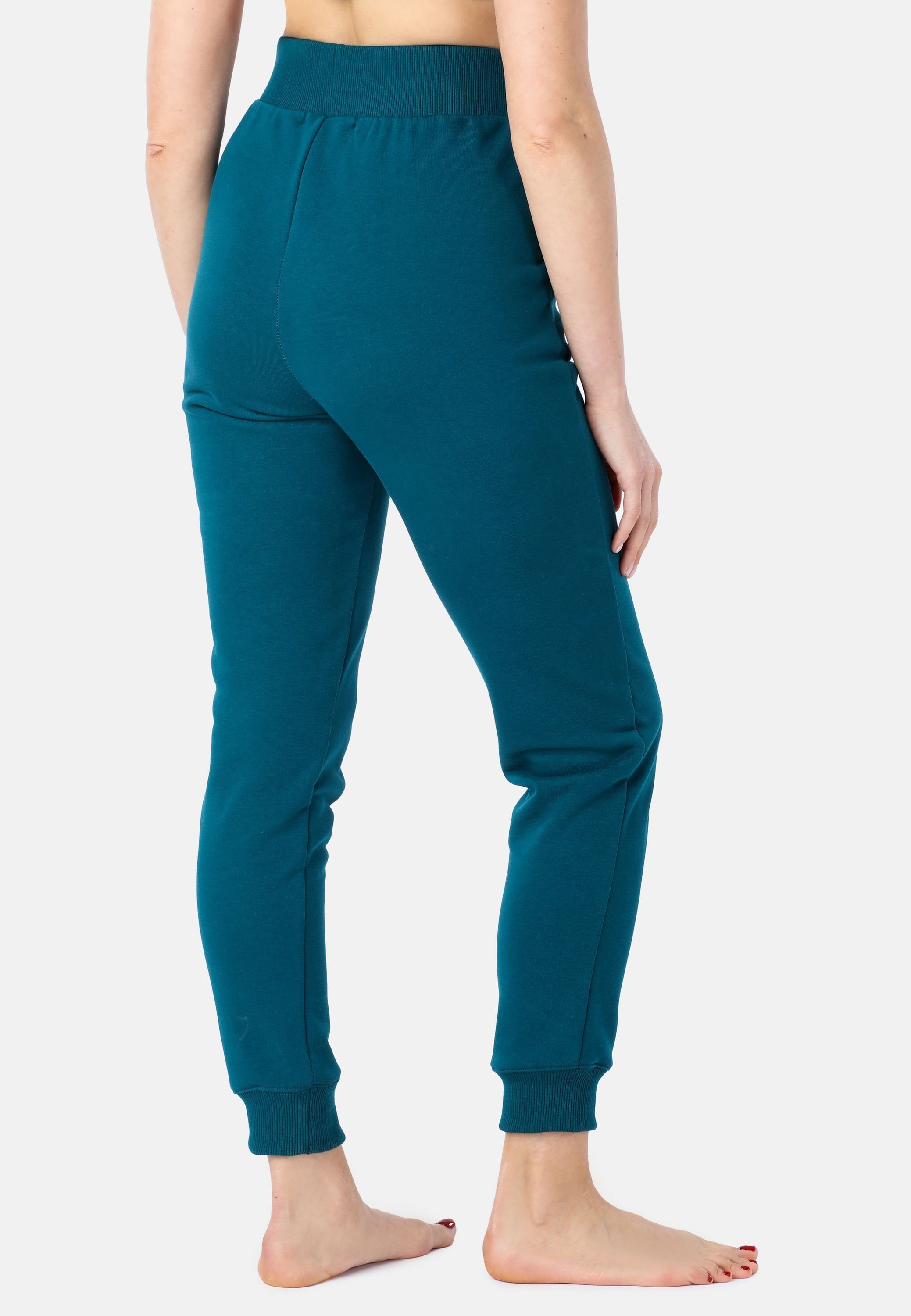 Bellivalini Jogginghose Sporthose Damen aus Baumwolle günstig online kaufen