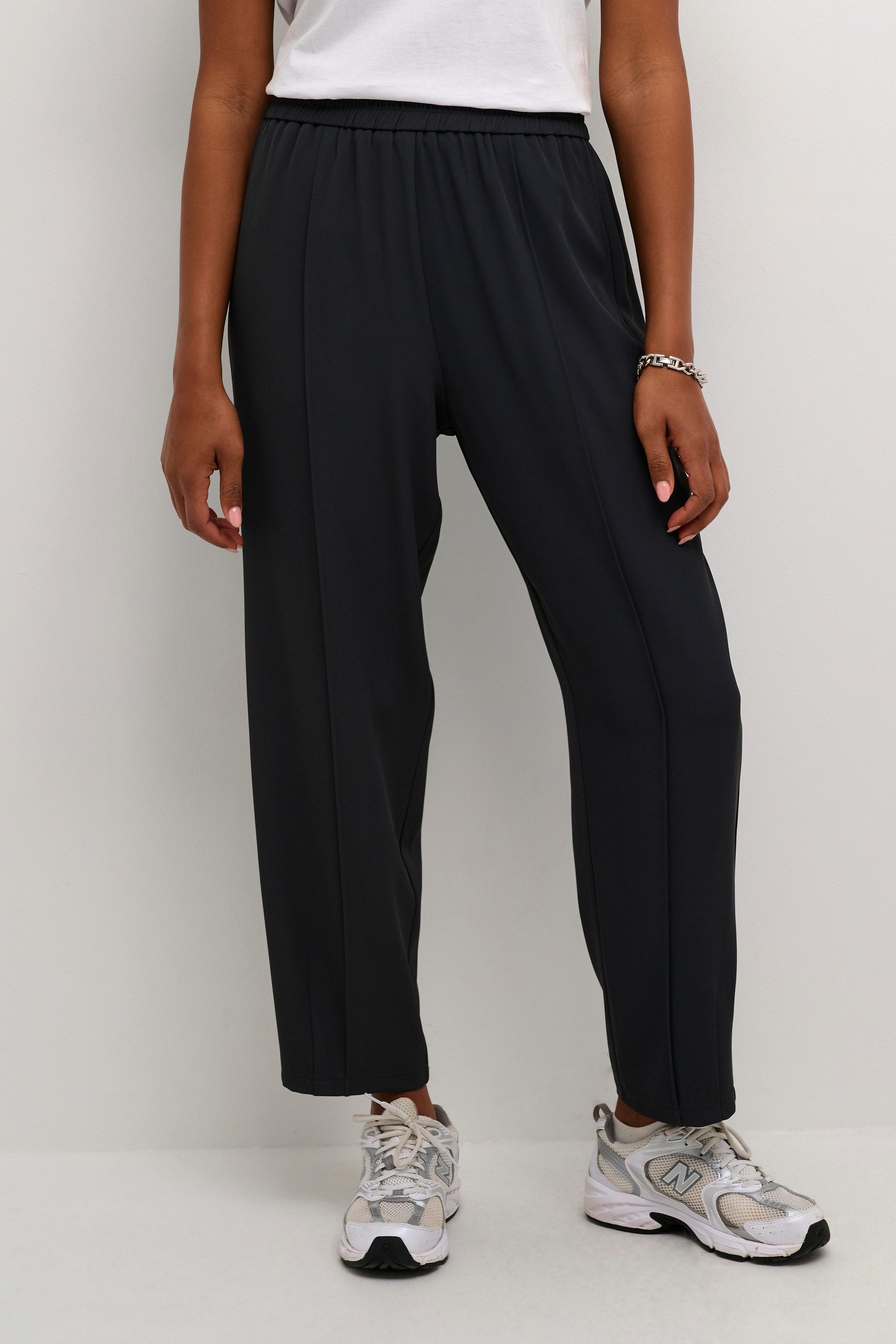 KAFFE Stoffhose Casual Hose KAsigna günstig online kaufen