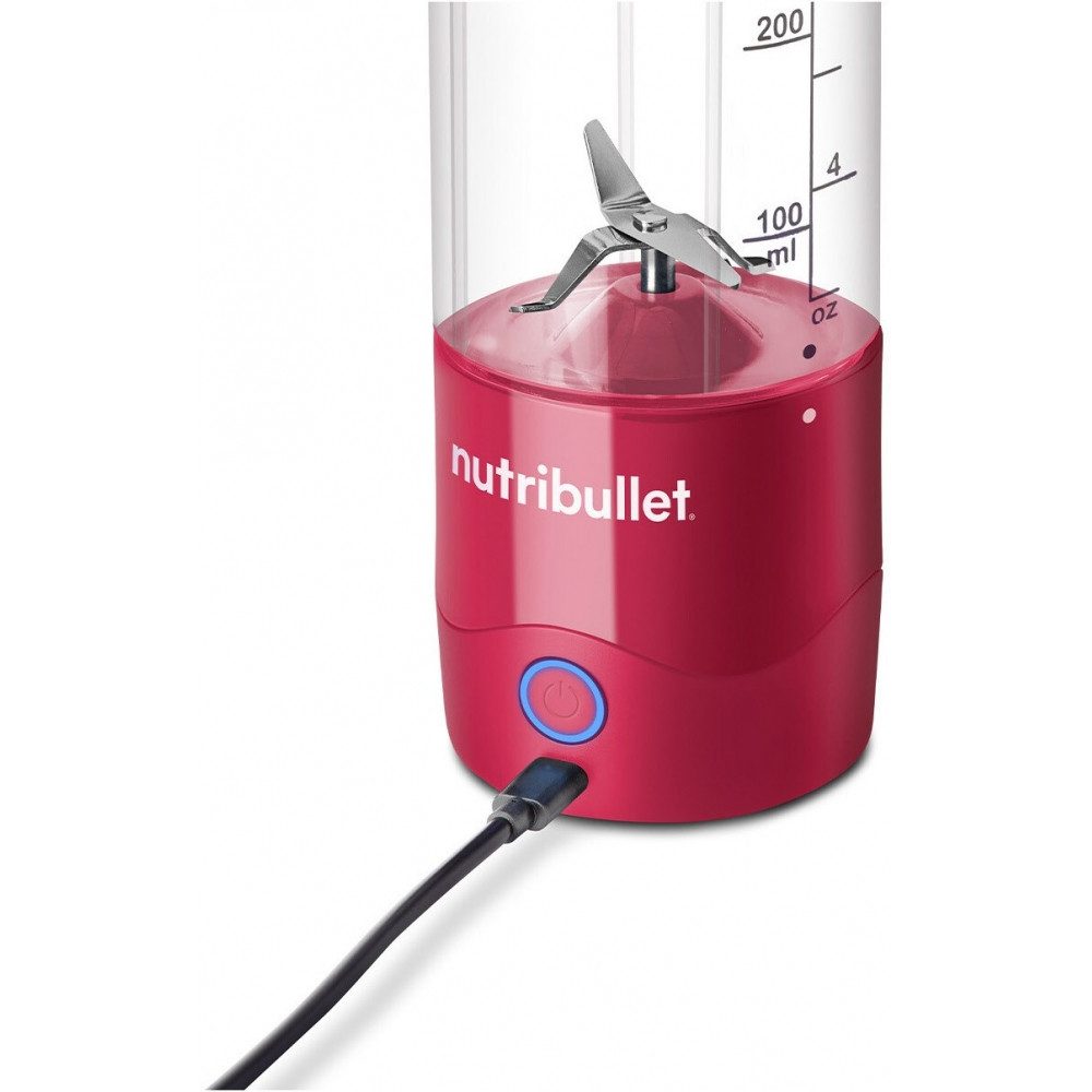 nutribullet Standmixer NUTRIBULLET NBP003MA Smoothie Maker magenta - Mixer.