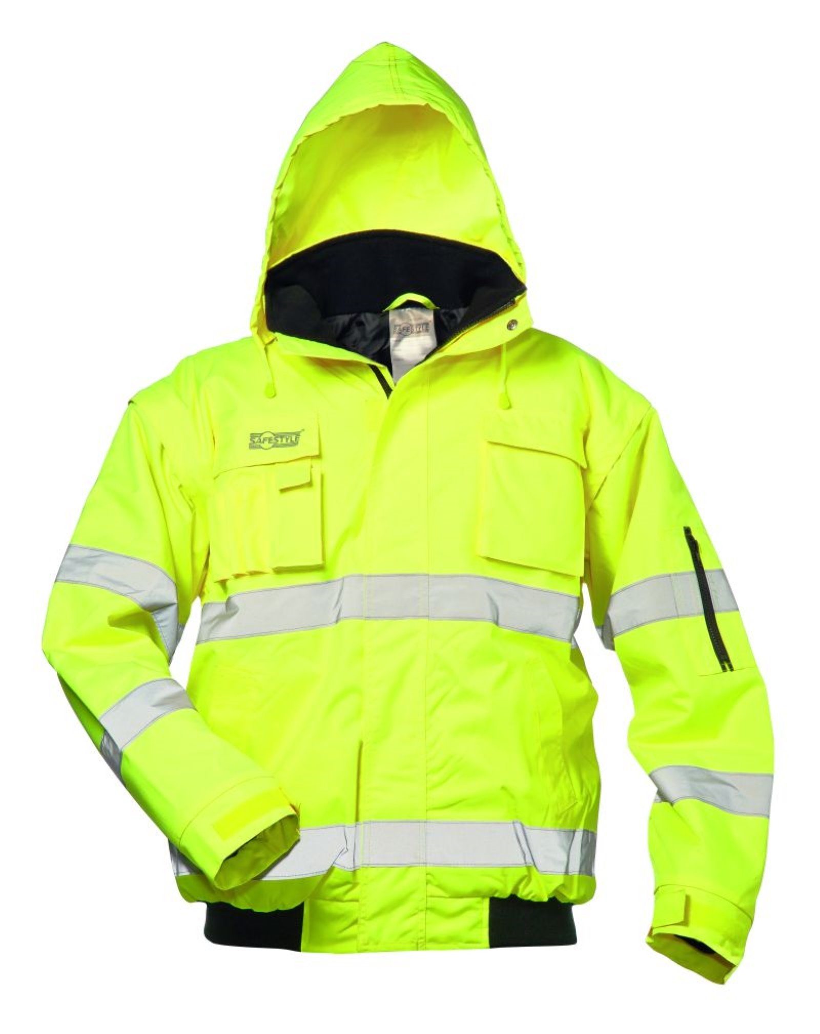 Safestyle Pilotenjacke Warnschutzjacke Warnschutzpilotenjacke