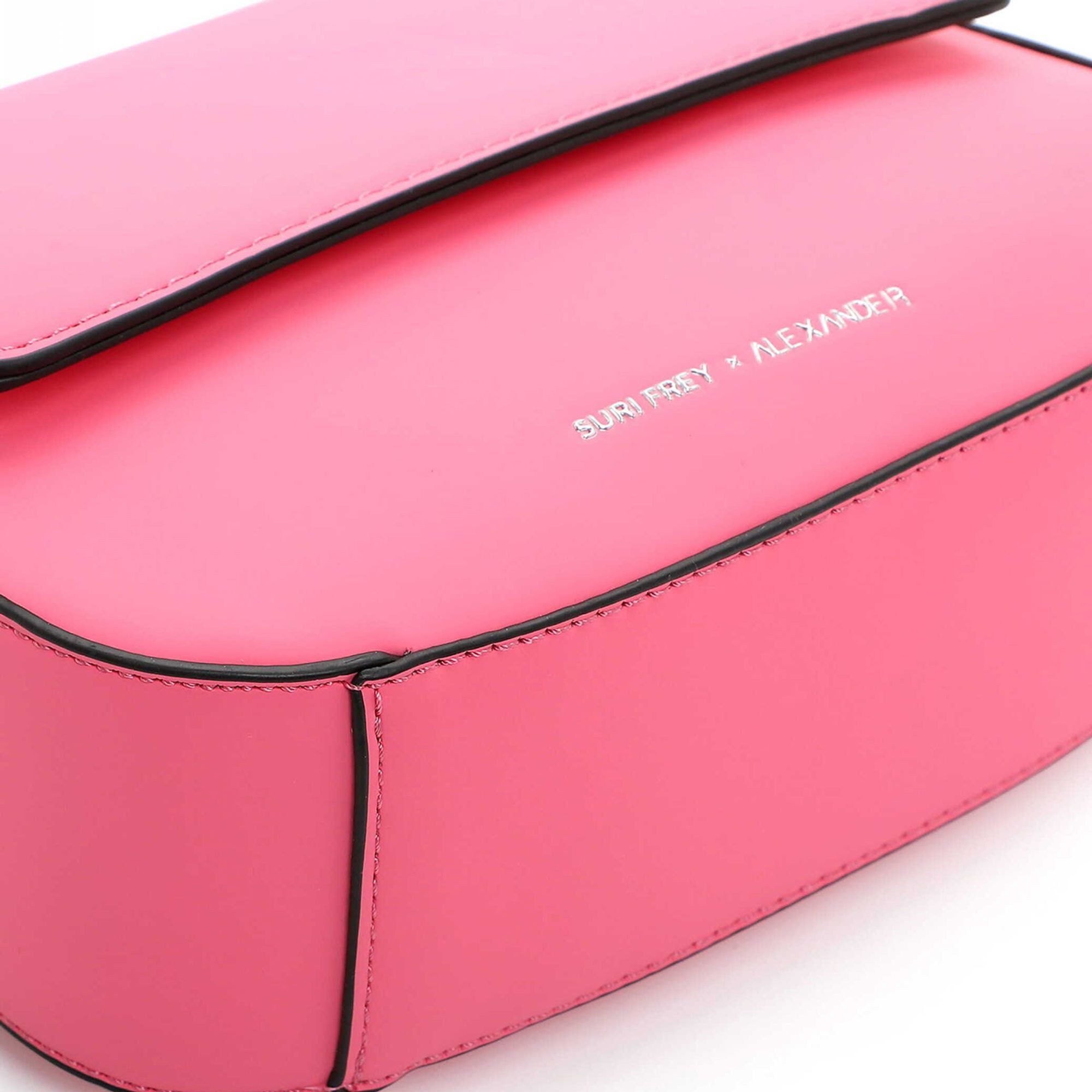 SURI FREY Schultertasche SFY Suri Frey x Alexander, Polyester, Polyurethan