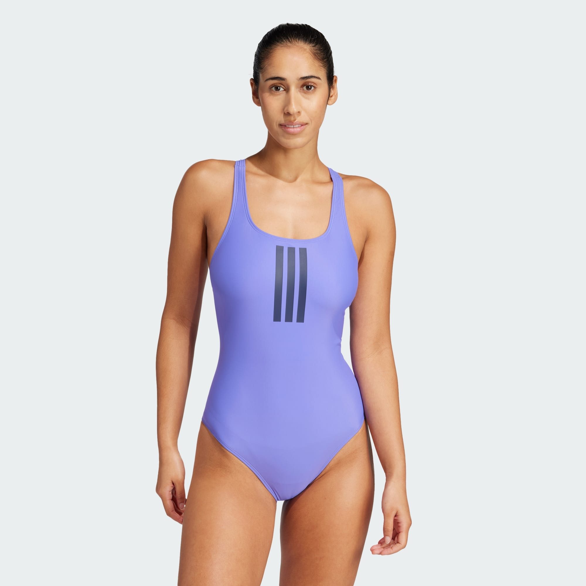 adidas Performance Badeanzug 3-STREIFEN V-BACK BADEANZUG günstig online kaufen