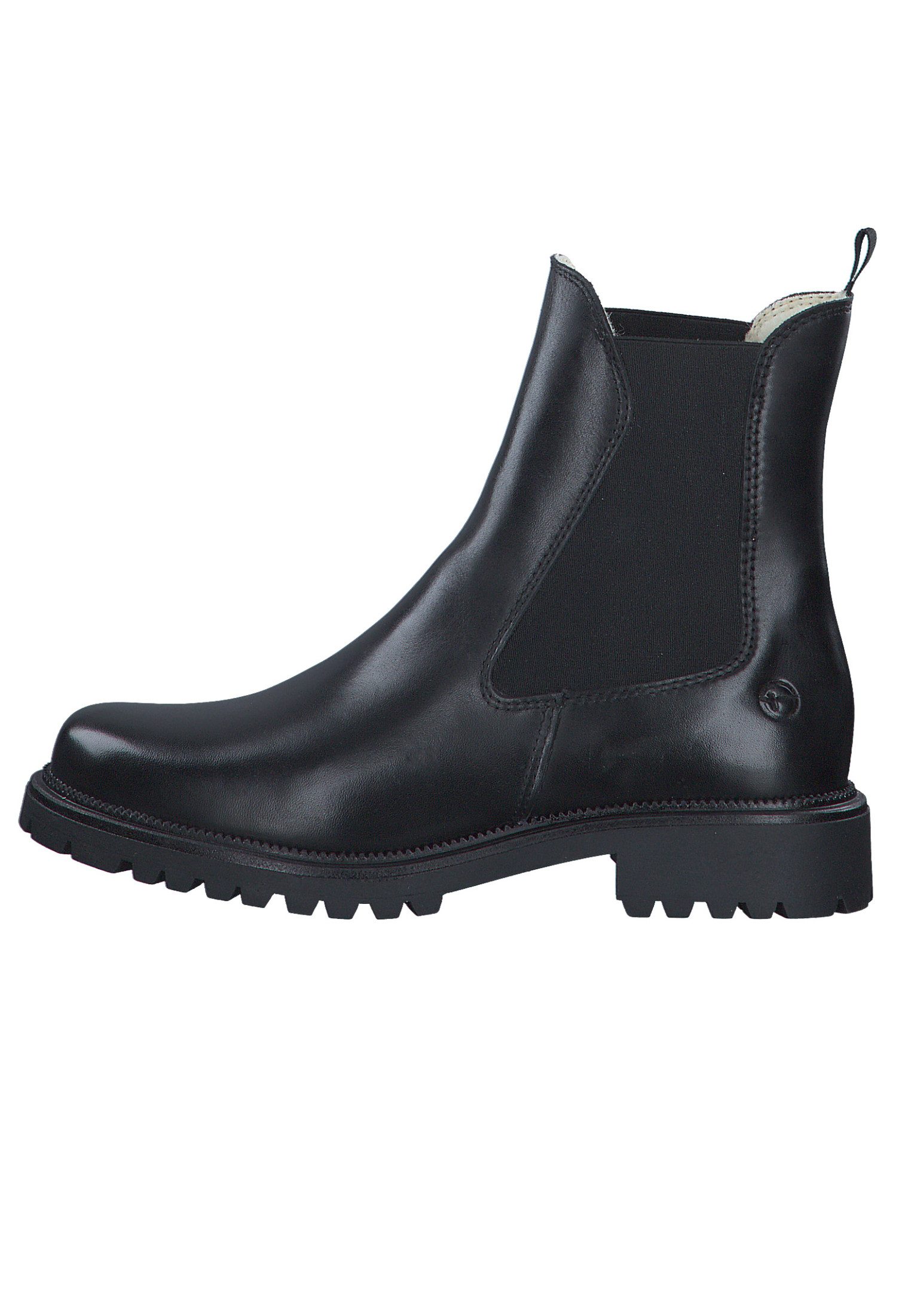 Tamaris 1-26427-41 001 Black Stiefelette