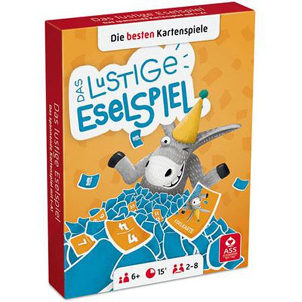 Cartamundi Spiel Das lustige Eselspiel
