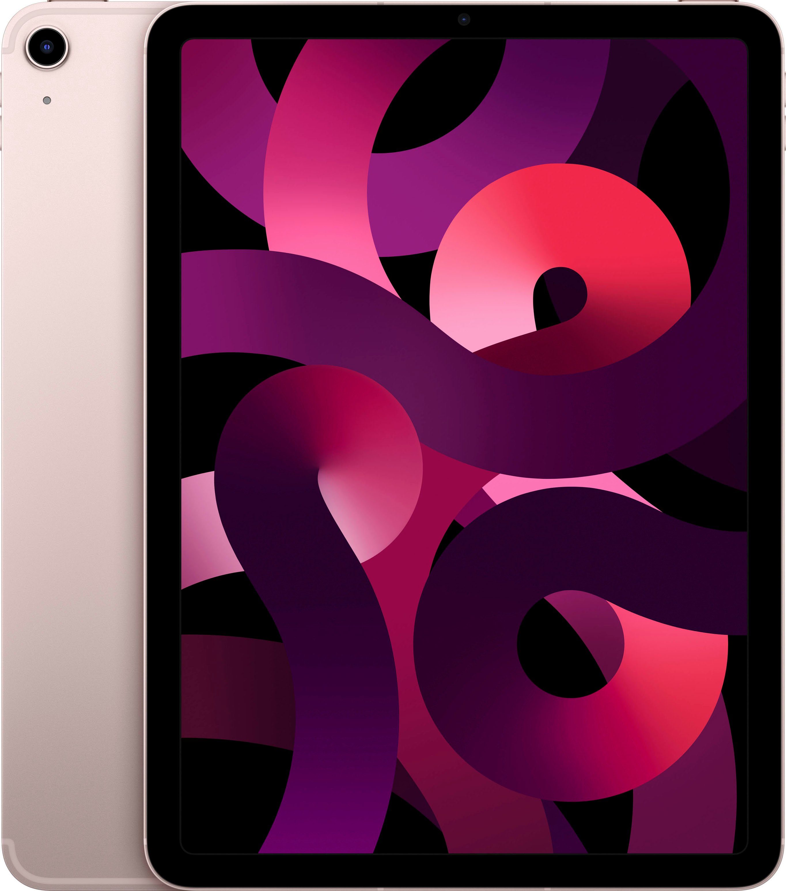 Tablet iPad Air 5G) 256 pink (10,9", (2022) GB, Apple iPadOS,