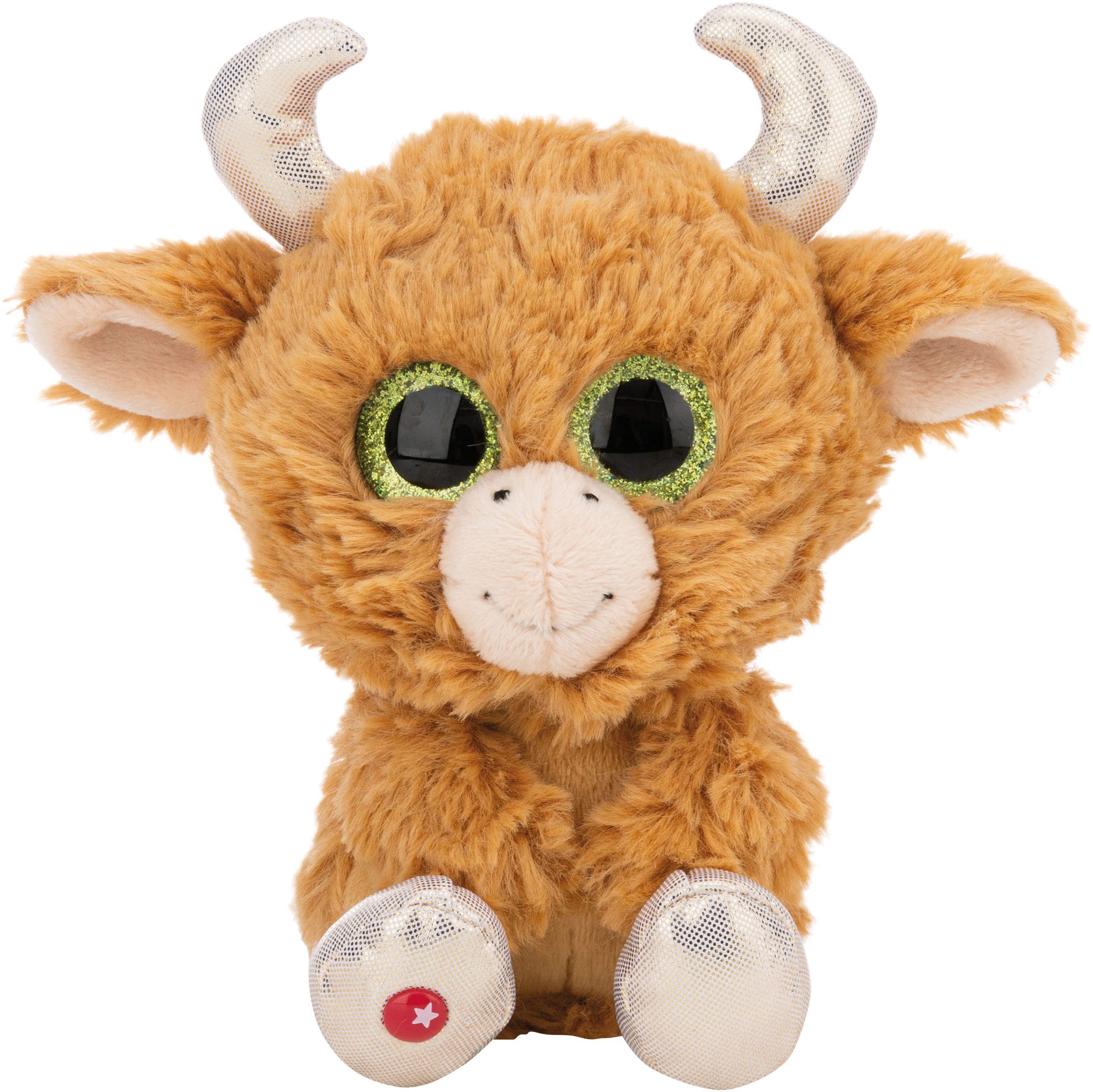 Nici Kuscheltier Glubschis, Hochlandrind Shug, 25cm schlenkernd