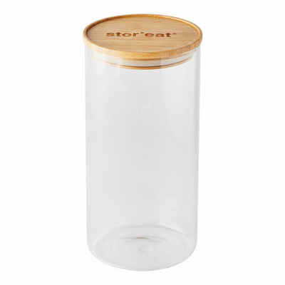 mastrad Vorratsdose »StorEat 1.75 L«, Borosilikatglas, (1-tlg)