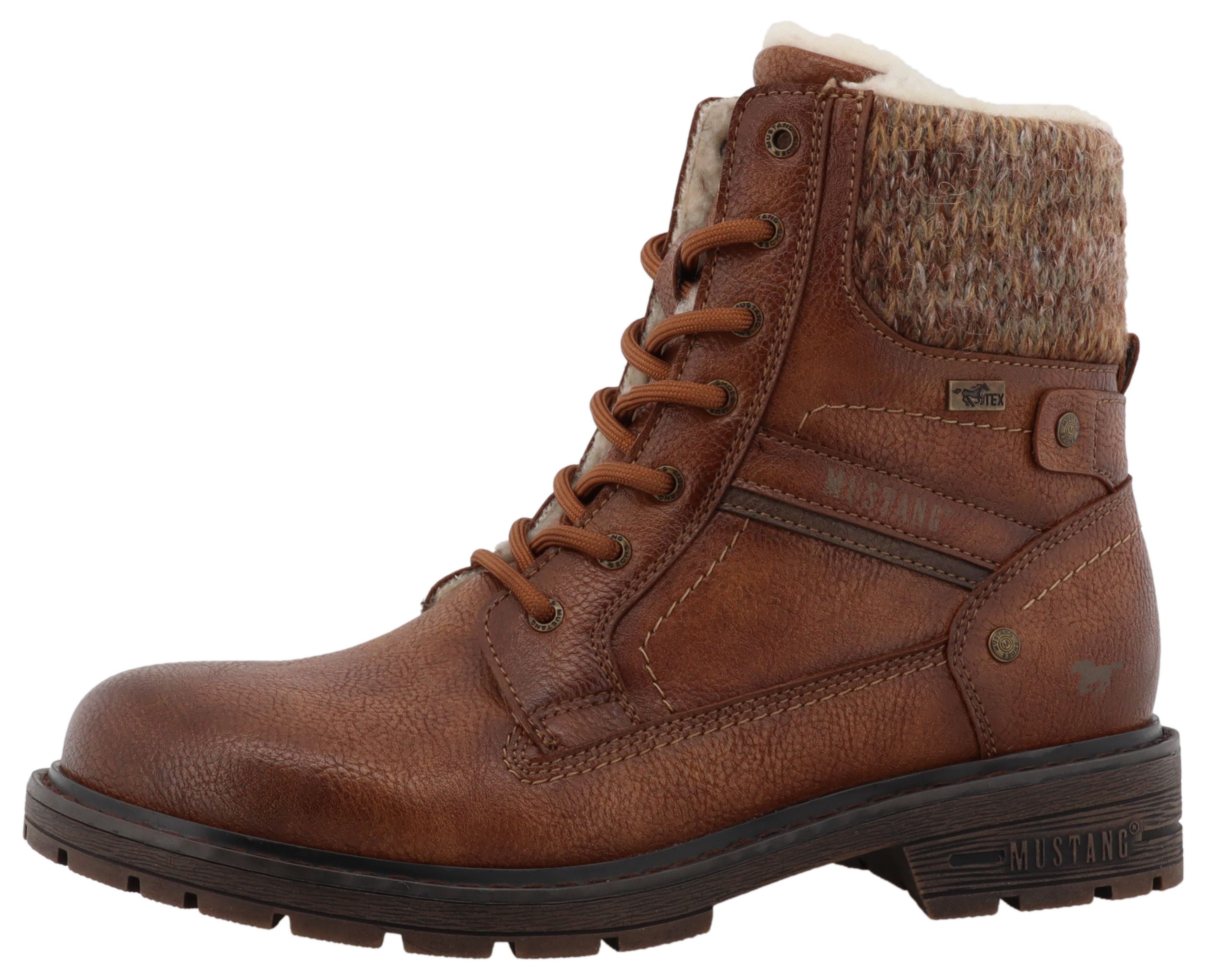 Mustang Shoes Bienke Winterstiefelette Winterboots mit günstig online kaufen