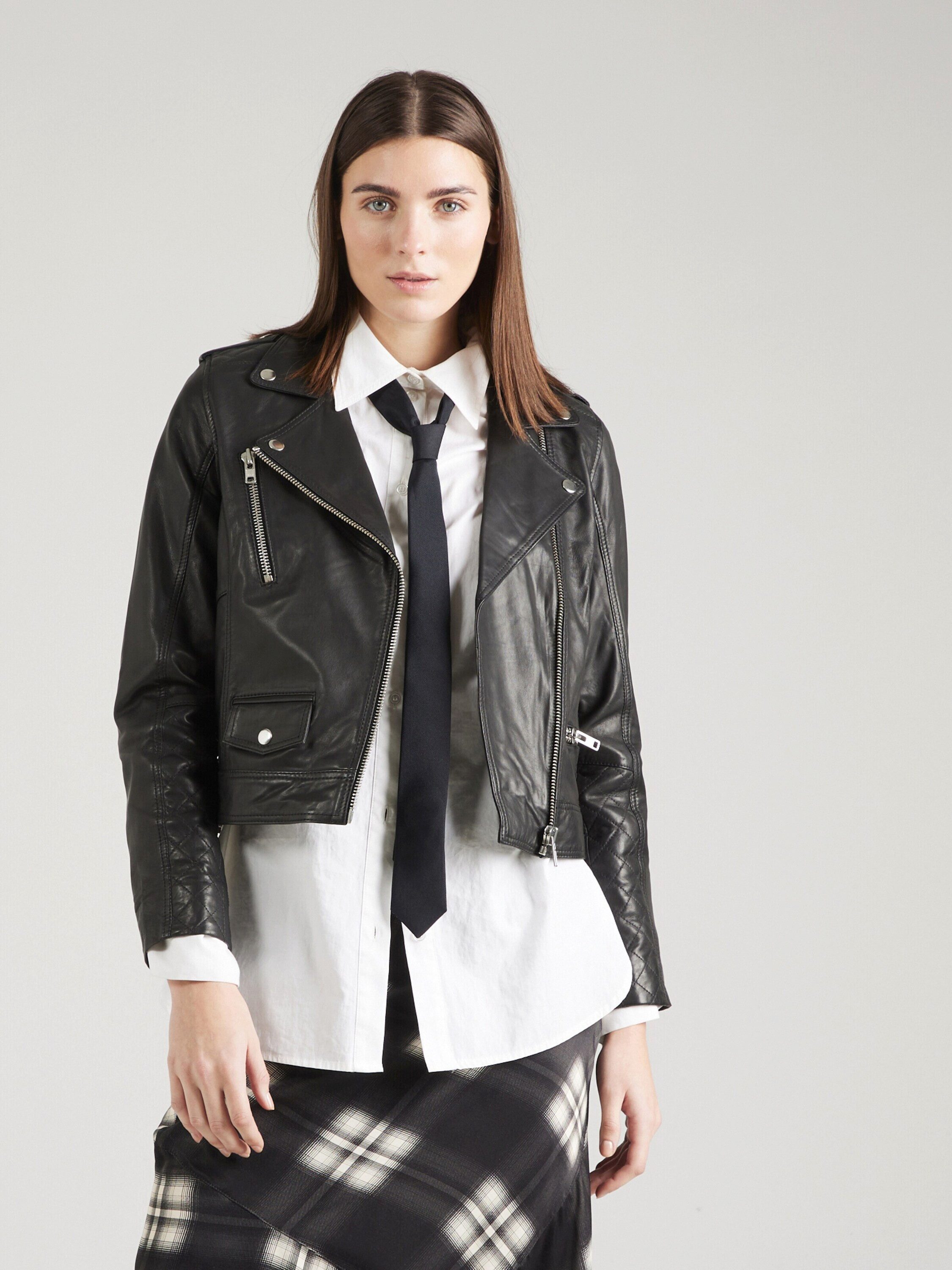 nümph Lederjacke Zandras (1-St)