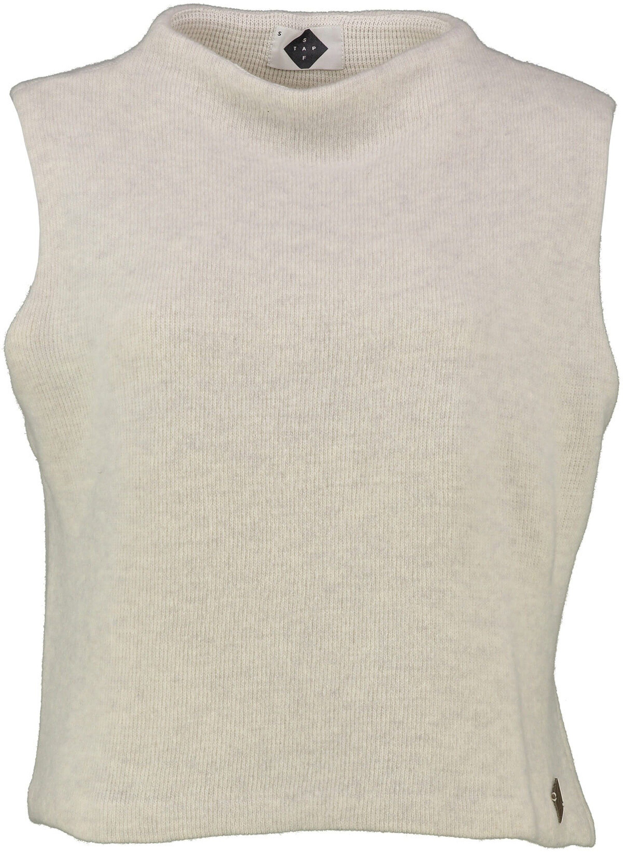 Stapf Strickpullover STAPF Pullunder natur in Doubleface-Qualität
