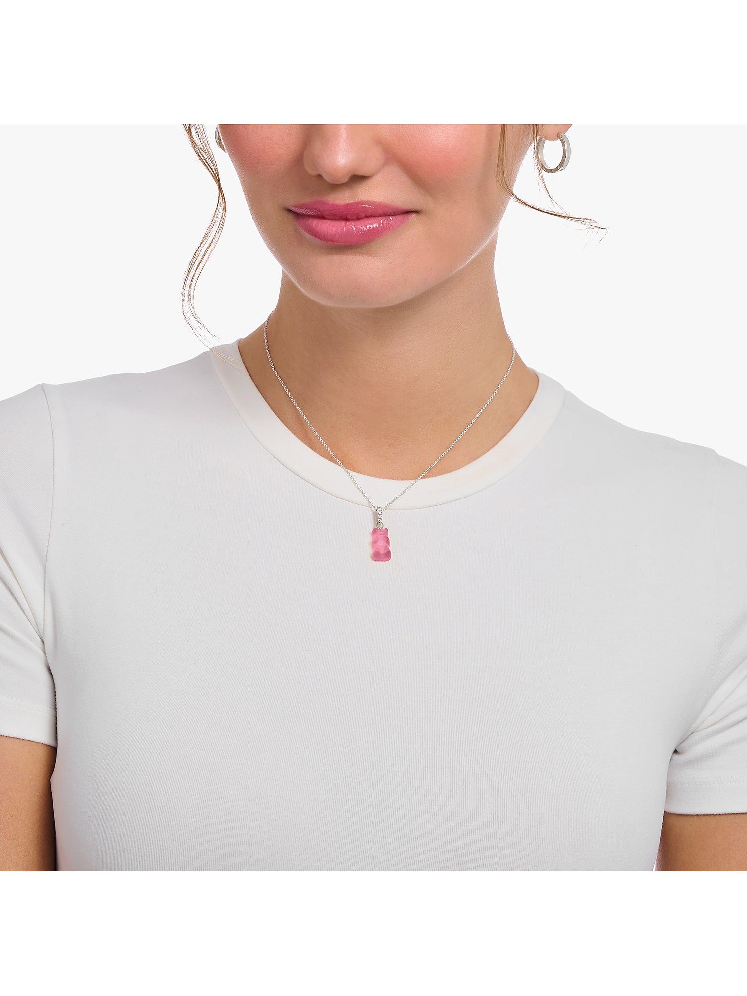 THOMAS SABO Silberkette Thomas Sabo Dame...