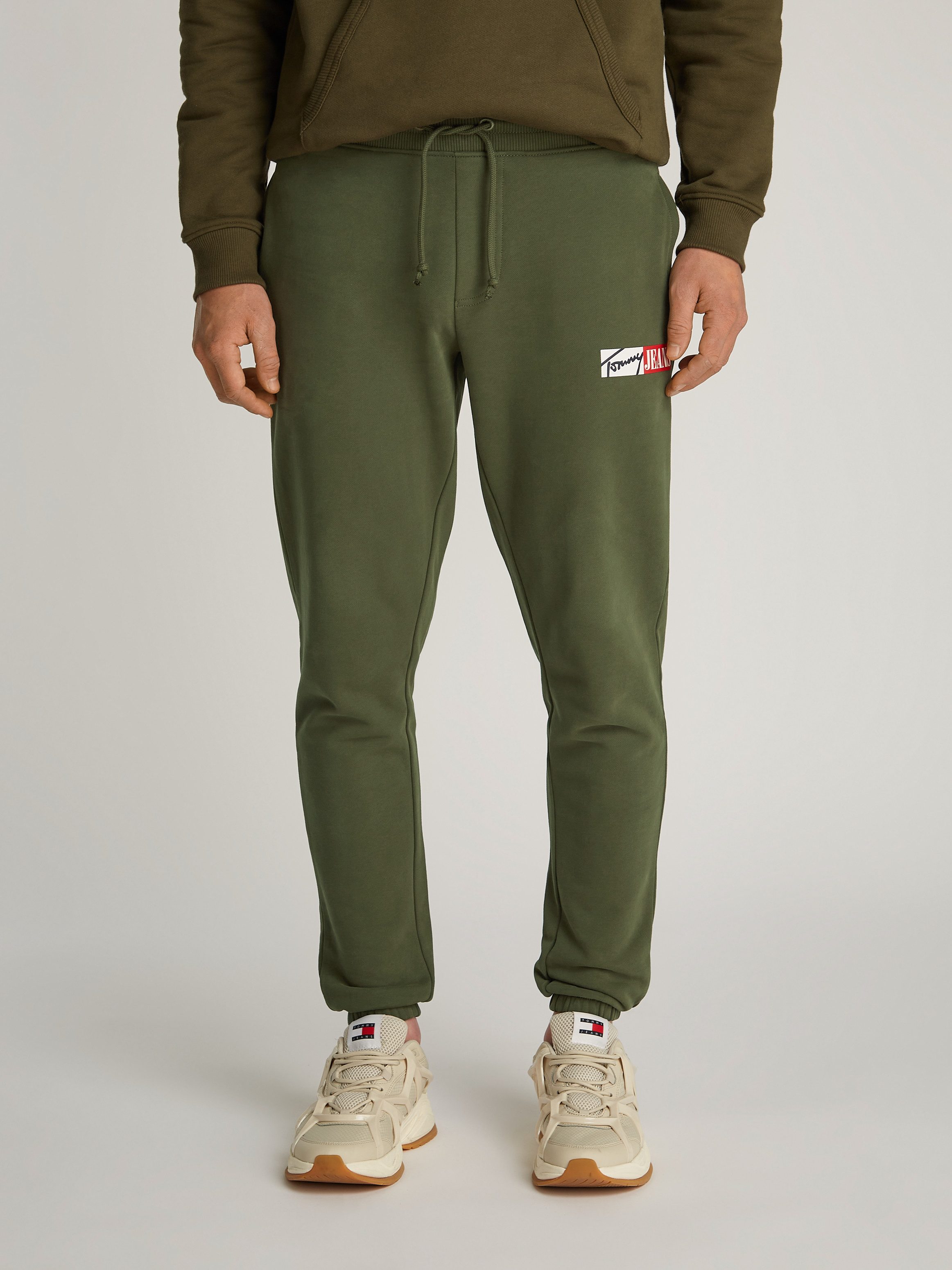 Tommy Jeans Jogginghose TJM SLIM ENTRY günstig online kaufen