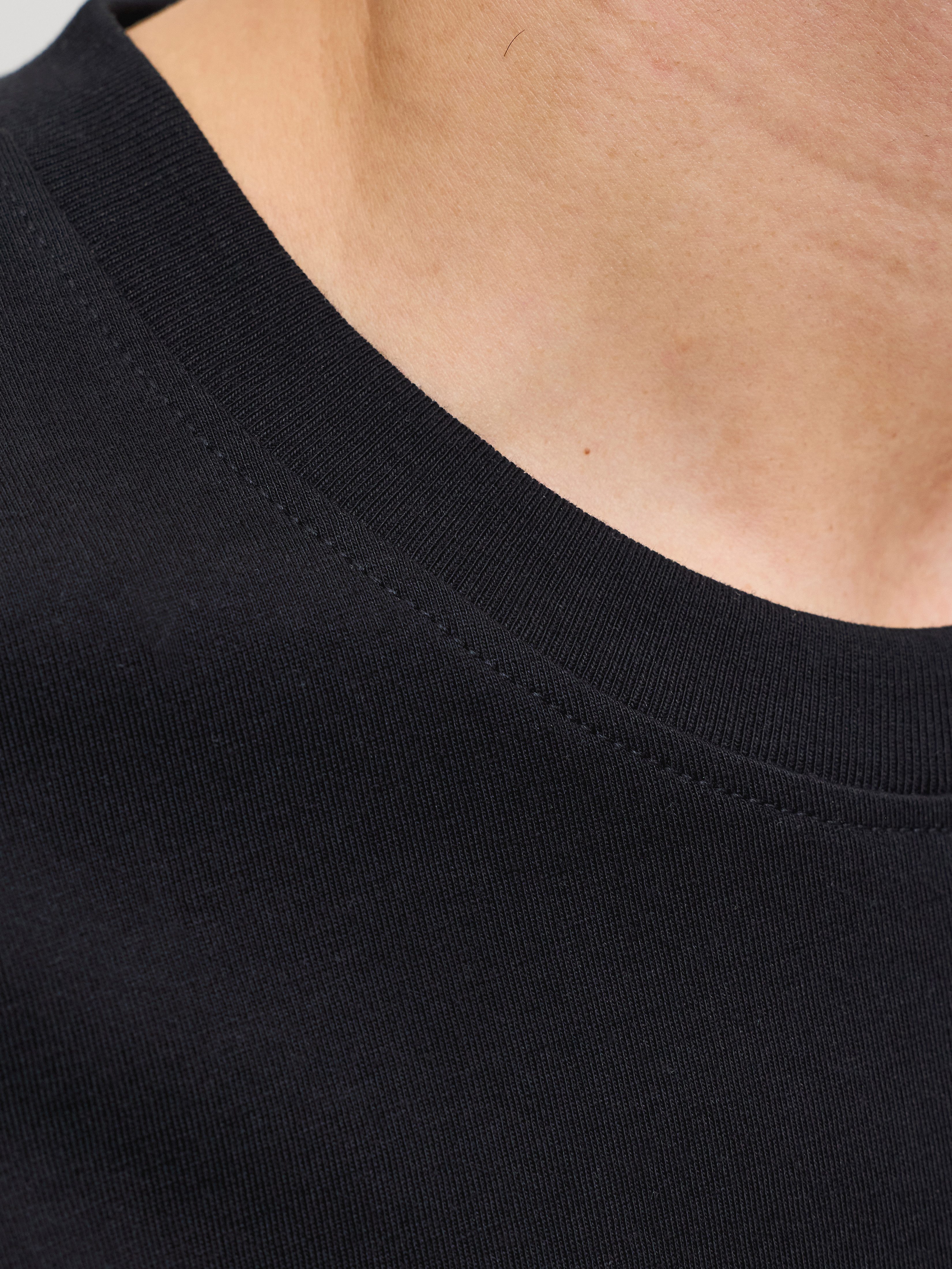 Jack & Jones Rundhalsshirt JJINDIANA TEE SS CREW NECK