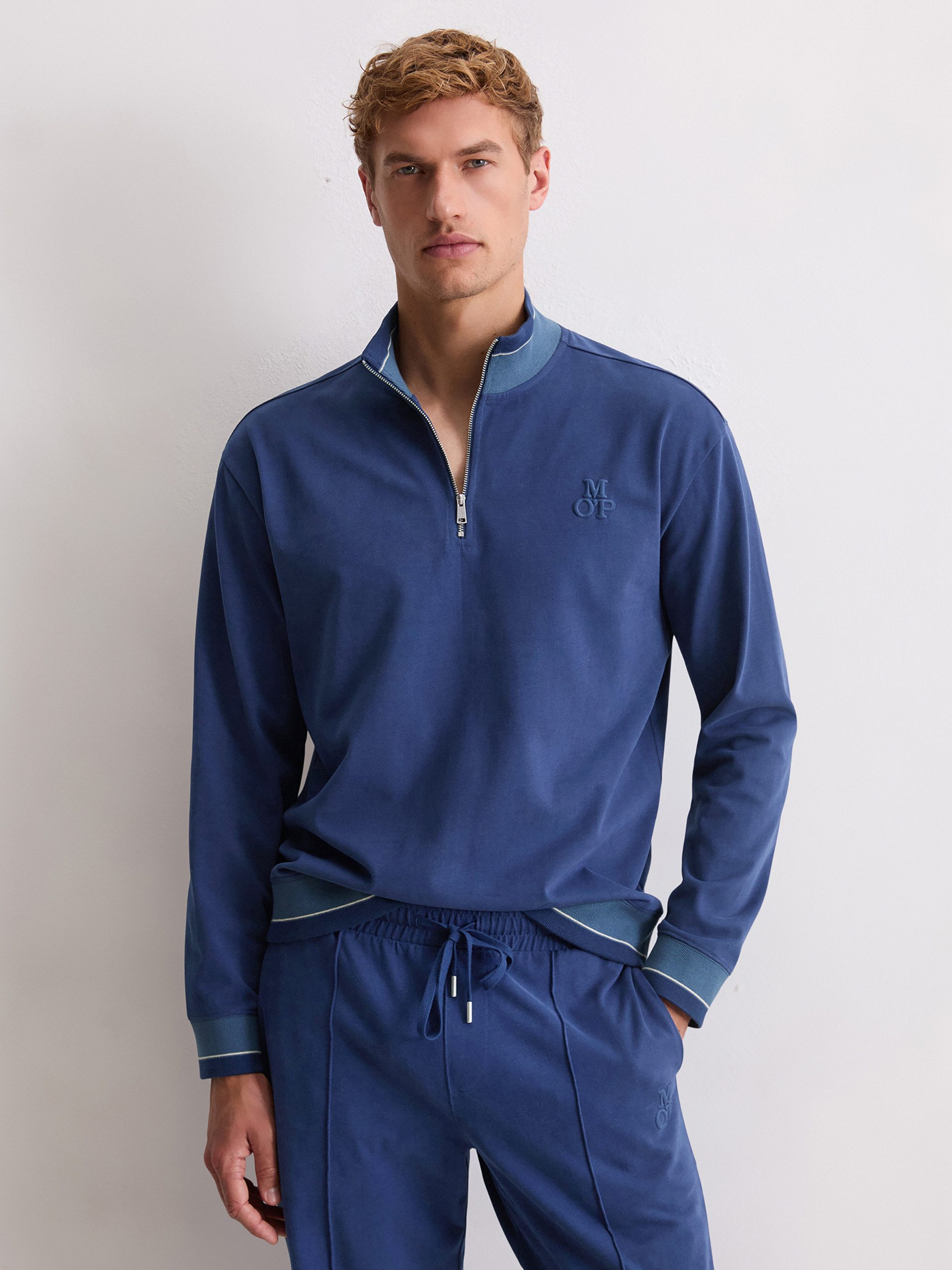 Marc O'Polo Kapuzenpullover Heavy Jersey pulli hoody pullover