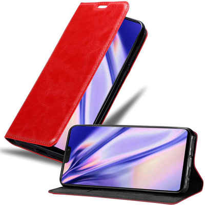 Cadorabo Handyhülle OnePlus 6 OnePlus 6, Klappbare Handy Schutzhülle - Hülle - mit Standfunktion und Kartenfach