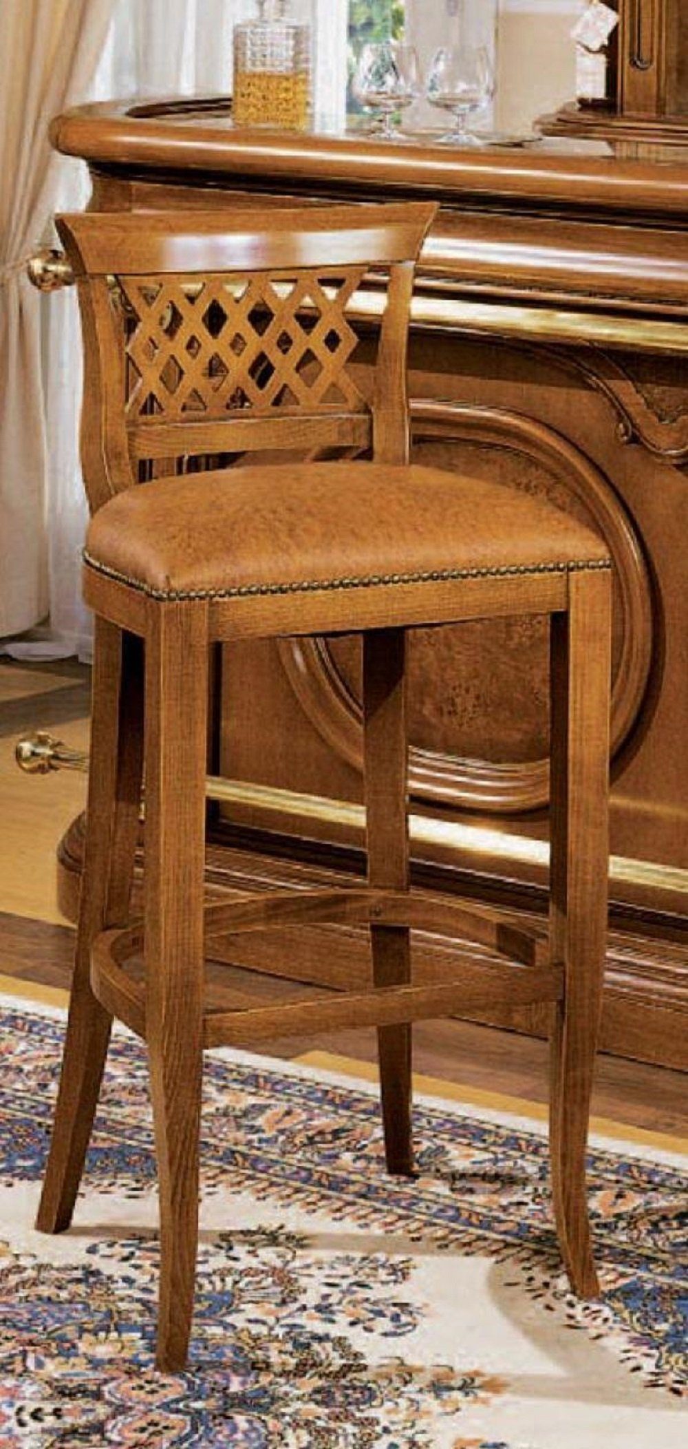 JVmoebel Stuhl Barhocker Design Stühle Tresenhocker Barhocker Italien Stuhl Bar