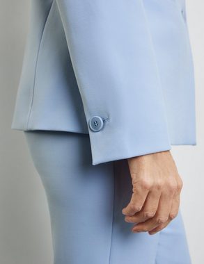 GERRY WEBER Jackenblazer Klassischer Blazer mit Stretchkomfort