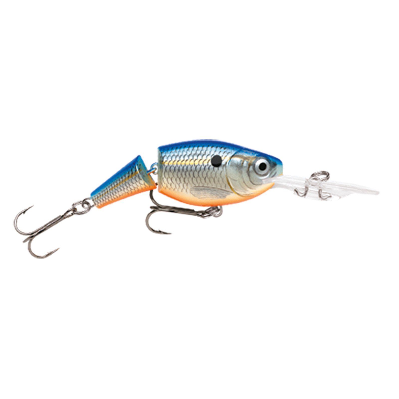 Rapala Kunstköder, Rapala Jointed Shad Rap 5cm Blue Shad Wobbler