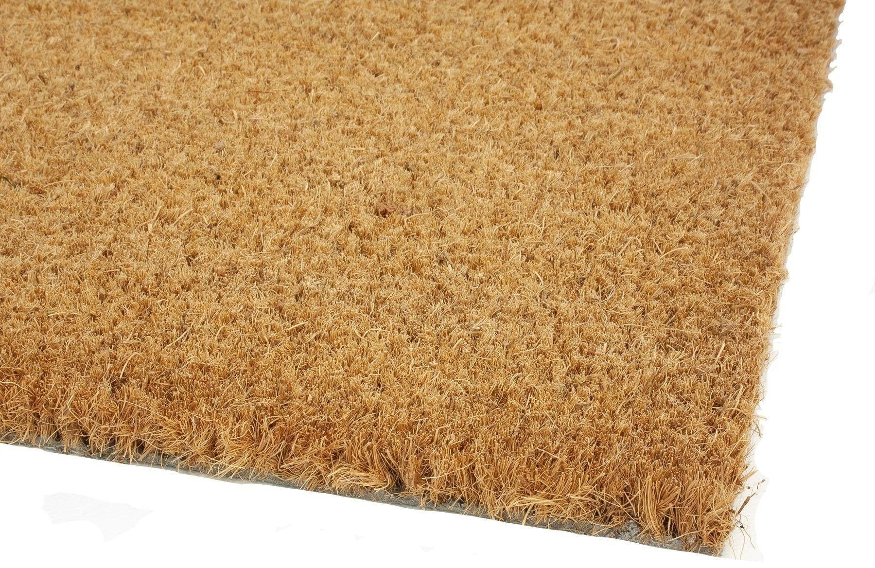 Primaflor-Ideen in Textil Fußmatte KOKOS 17, rechteckig, Höhe: 17 mm, Schmu günstig online kaufen