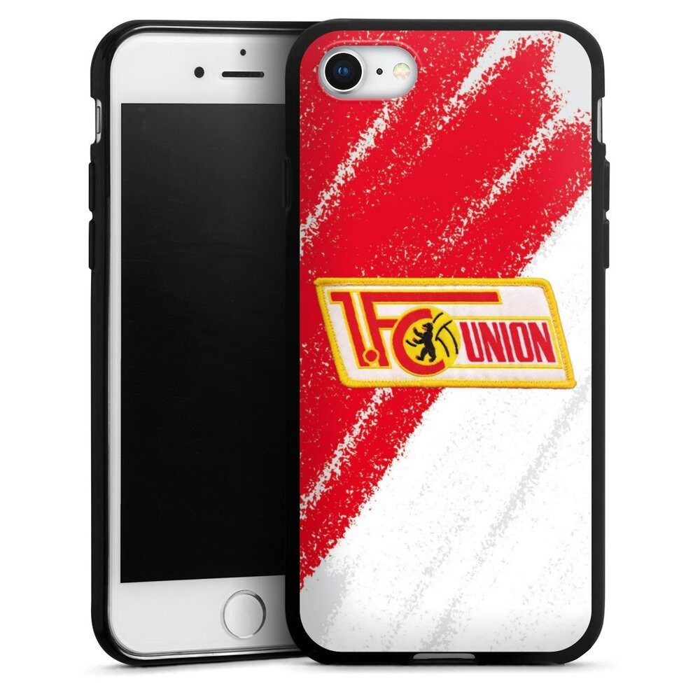 DeinDesign Handyhülle Offizielles Lizenzprodukt 1. FC Union Berlin Logo, Apple iPhone 7 Silikon Hülle Bumper Case Handy Schutzhülle