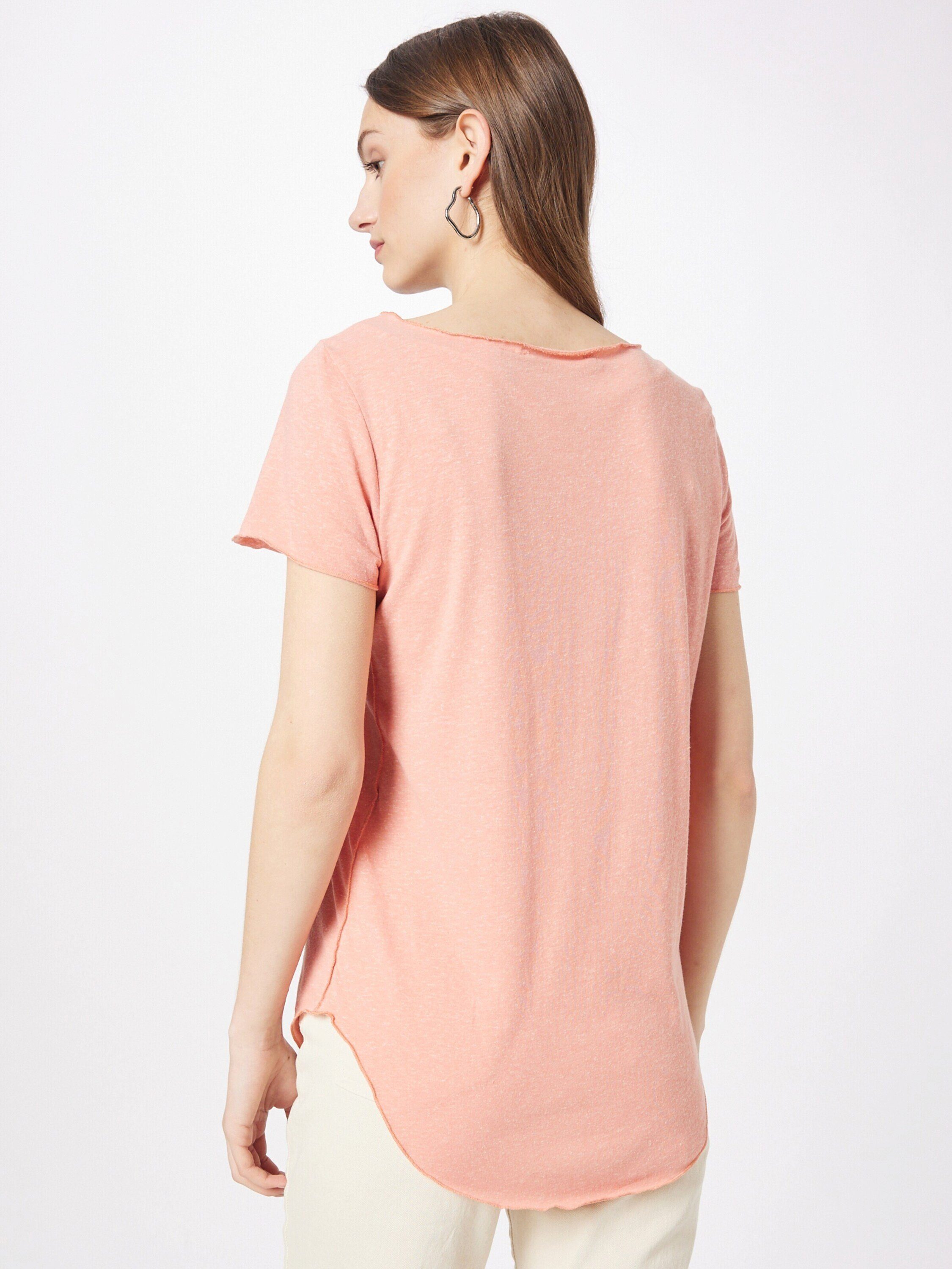 Weiteres T-Shirt Plain/ohne Detail Details, (1-tlg) Vero LUA Moda