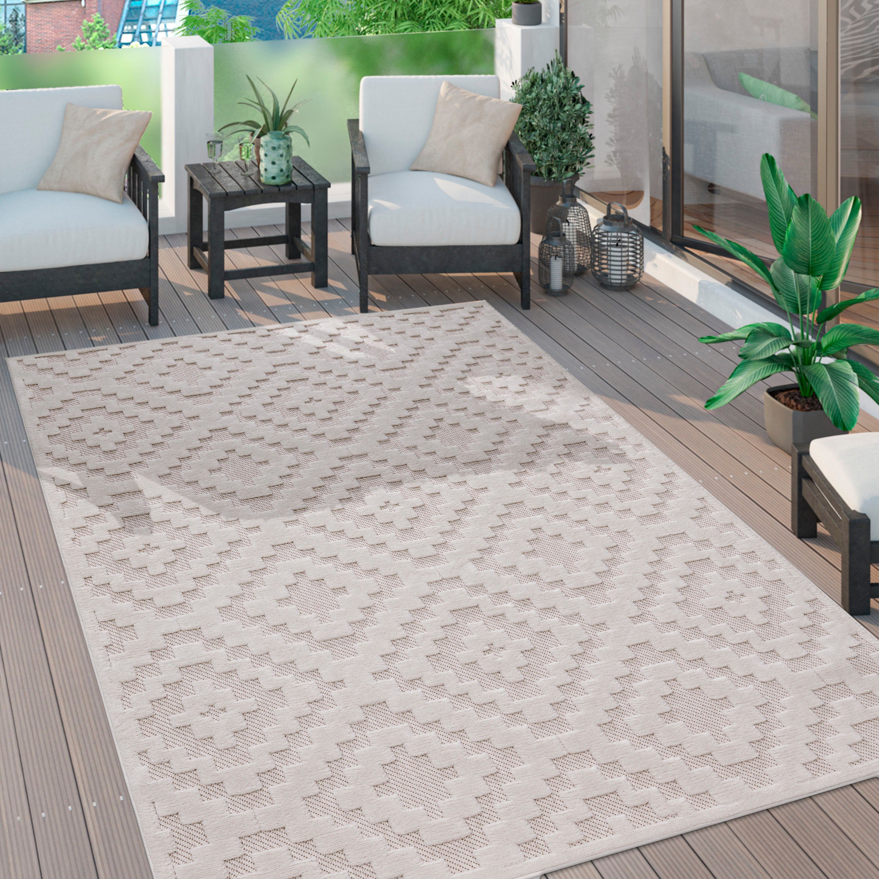 Paco Home Teppich Livorno 672, rechteckig, günstig online kaufen