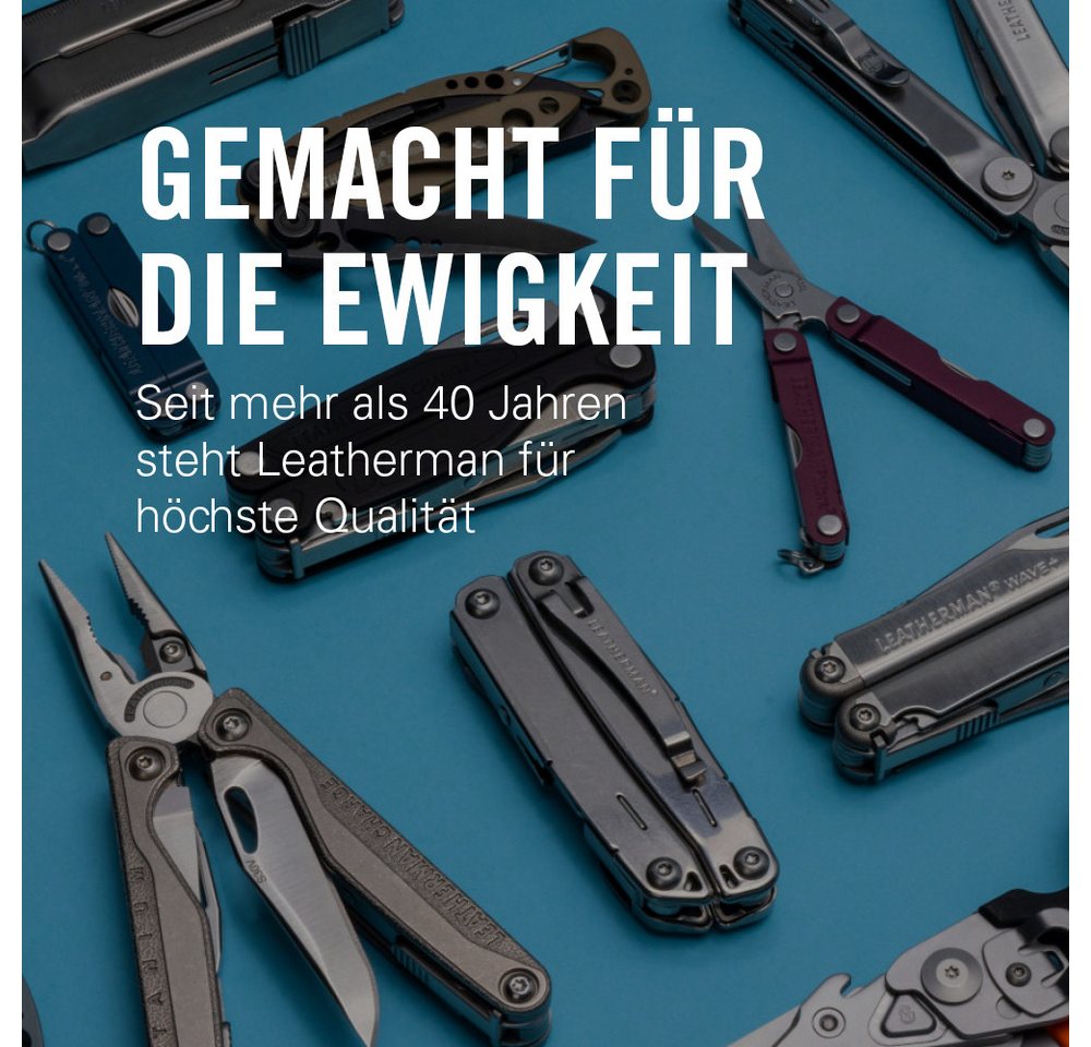 Thumbnail - Leatherman Multitool Leatherman Rev Multi-Tool - 14 Werkzeuge - Edelstahl Mit Nylonholster