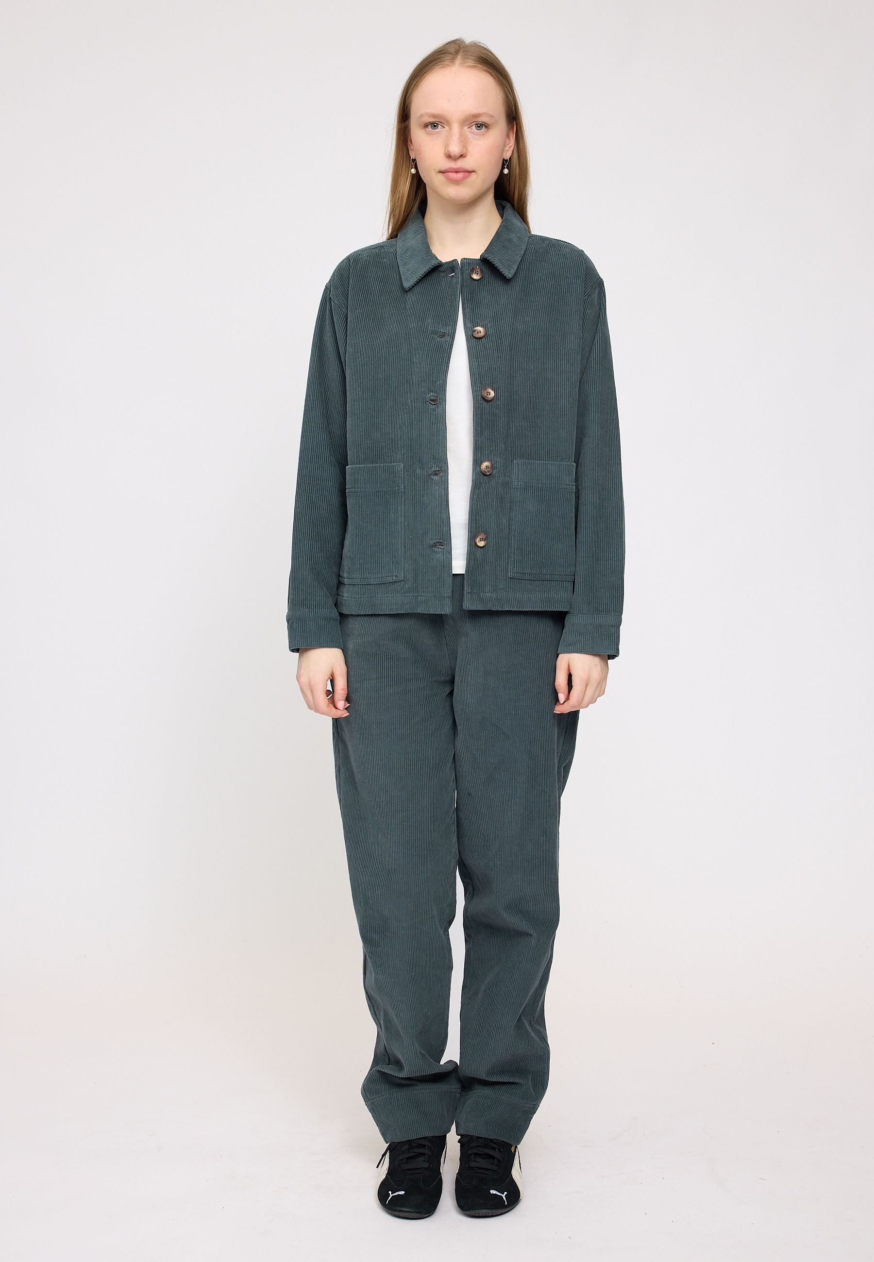 MAZINE Outdoorjacke Corduroy Shacket