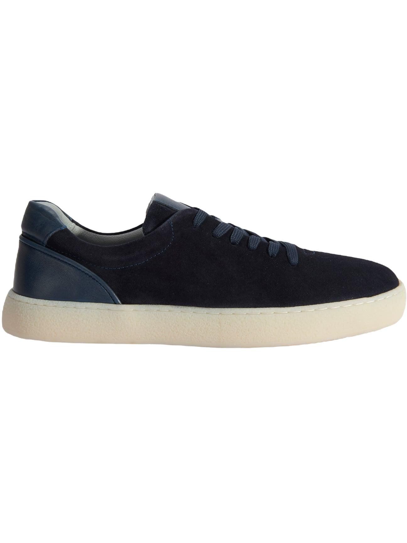 Herren-Slipper – Obermaterial aus Wildleder, Lederfutter, elastische Daunenschuh