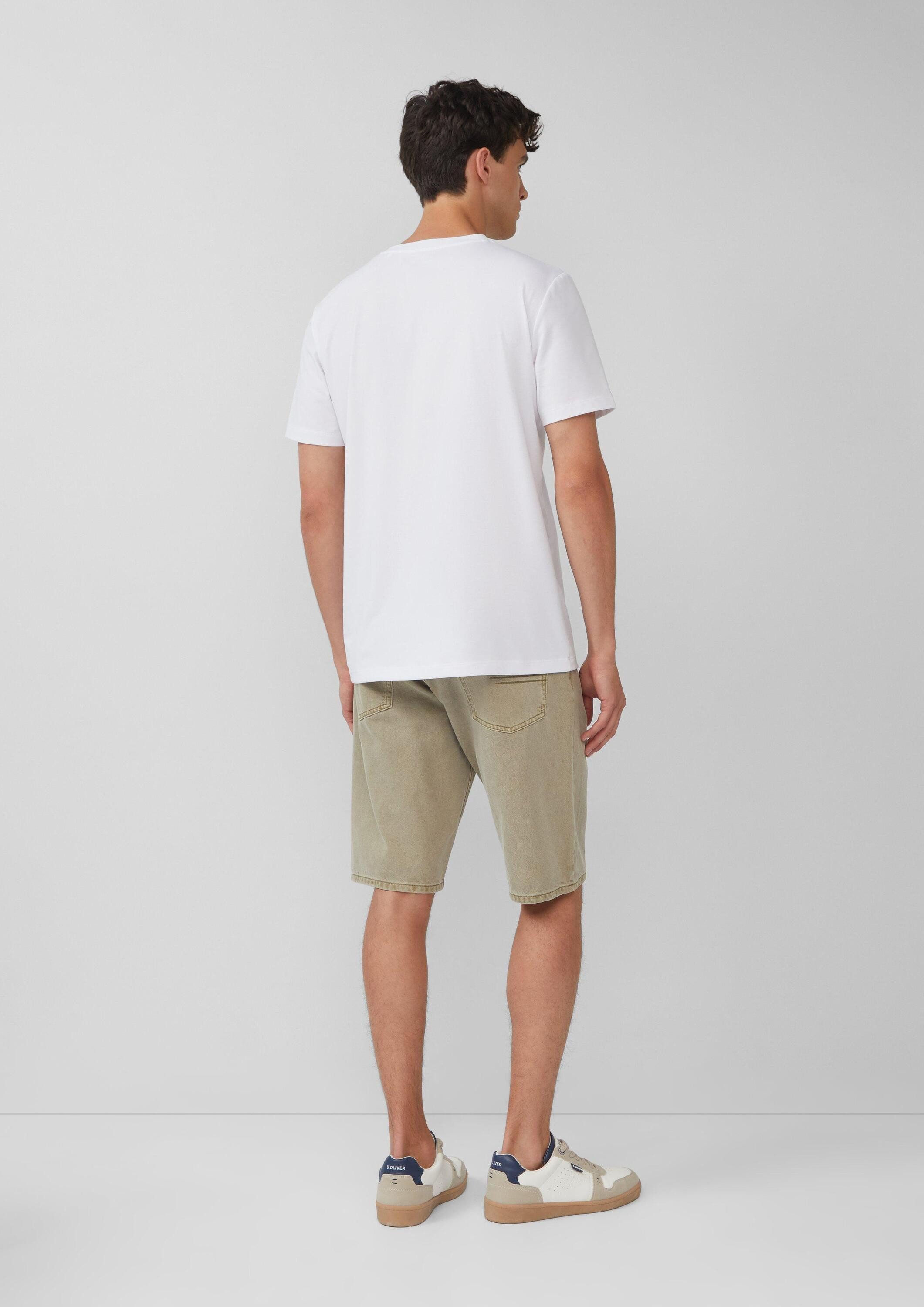 s.Oliver Kurzarmshirt T-Shirt Performance T-Shirt mit Cooling Effekt