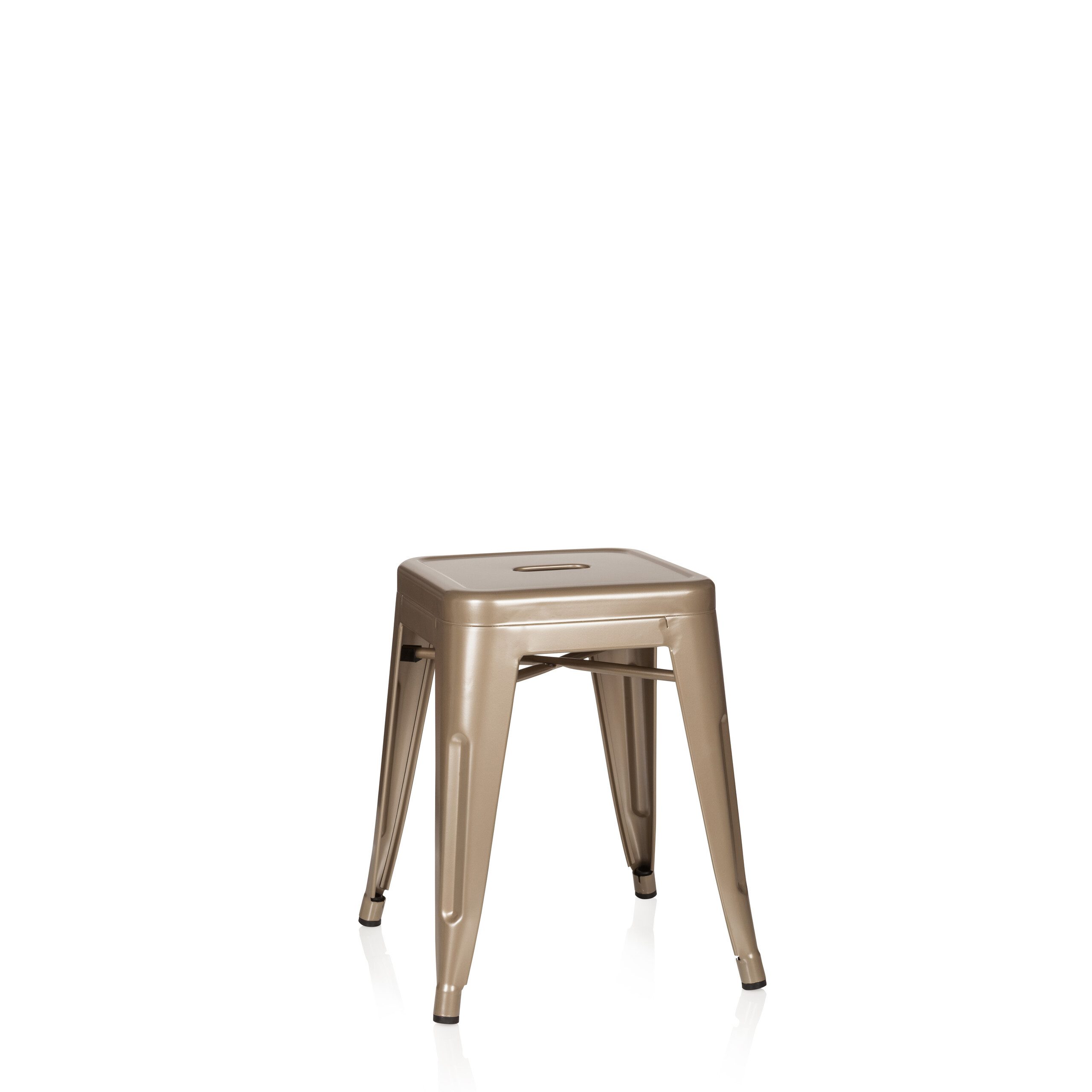 hjh OFFICE Sitzhocker Bistrohocker VANTAGGIO Metall günstig online kaufen