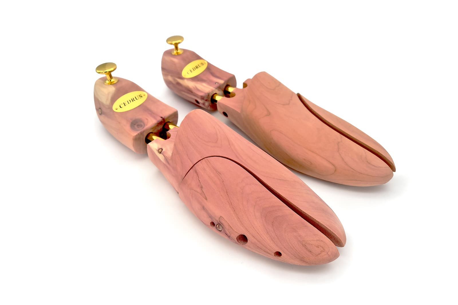 Ringelspitz Schuhspanner Schuhspanner aus natürlichem Zedernholz - Premium Schuhpflege - Größe