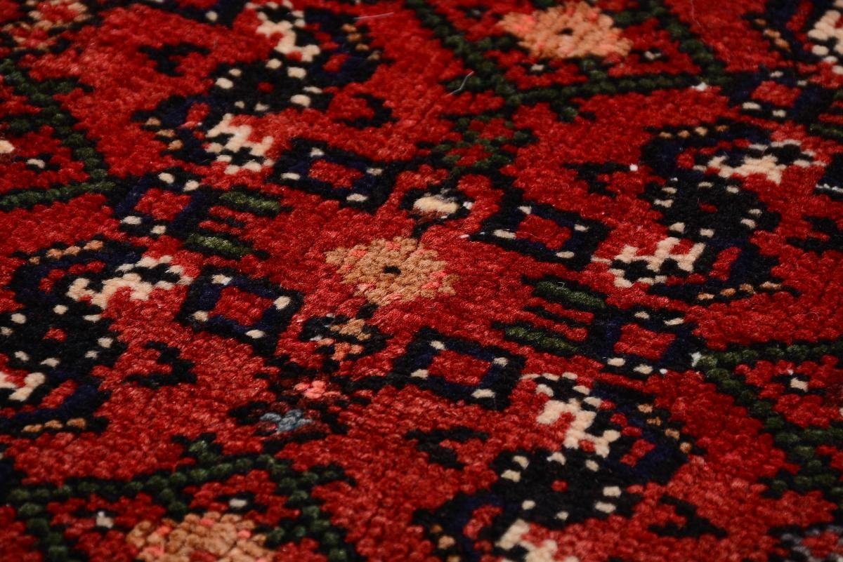 Hosseinabad rechteckig, 219x307 / Höhe: mm Orientteppich Perserteppich, 12 Handgeknüpfter Orientteppich Trading, Nain
