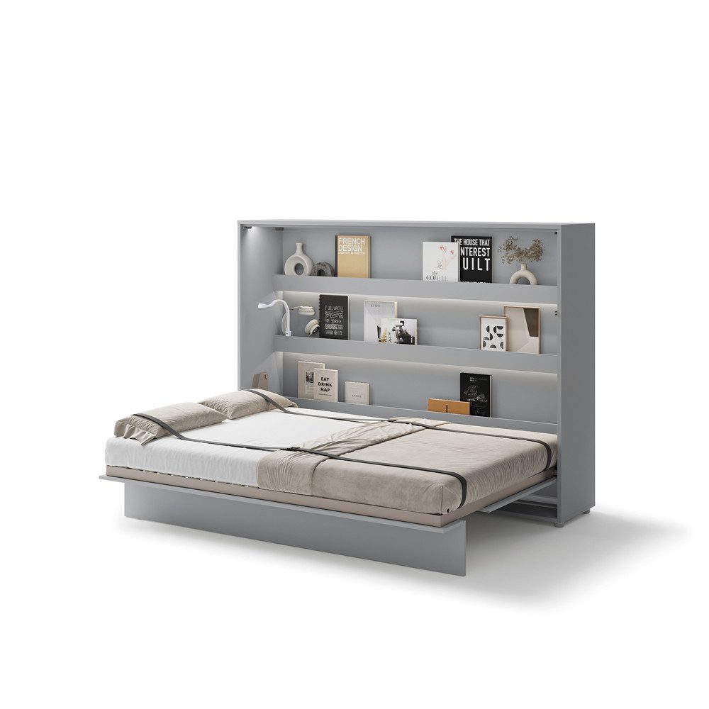 Friderik-EU Schrankbett Wandklappbett Horizontal 140x200 mit günstig online kaufen