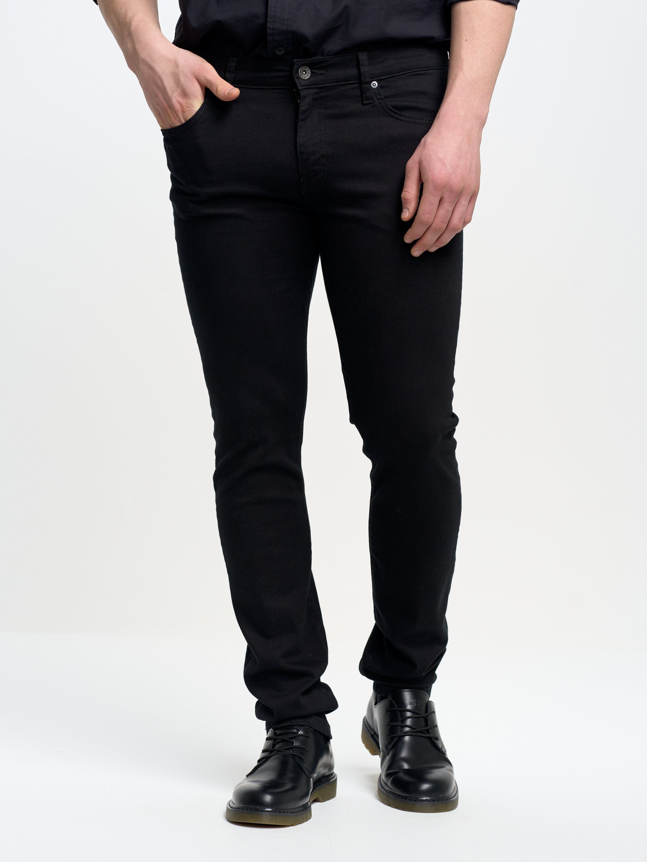 STAR BIG Skinny-fit-Jeans (1-tlg) black JEFFRAY