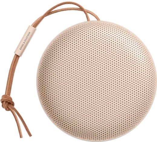 Bang Bluetooth) 2ND GEN BEOSOUND Wasserdichter A1 Gold Tone Olufsen & Bluetooth-Lautsprecher (aptX