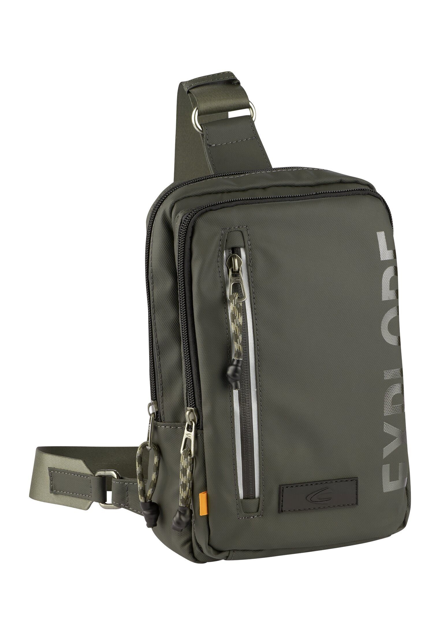 camel active Freizeitrucksack aus recyceltem Nylon, günstig online kaufen