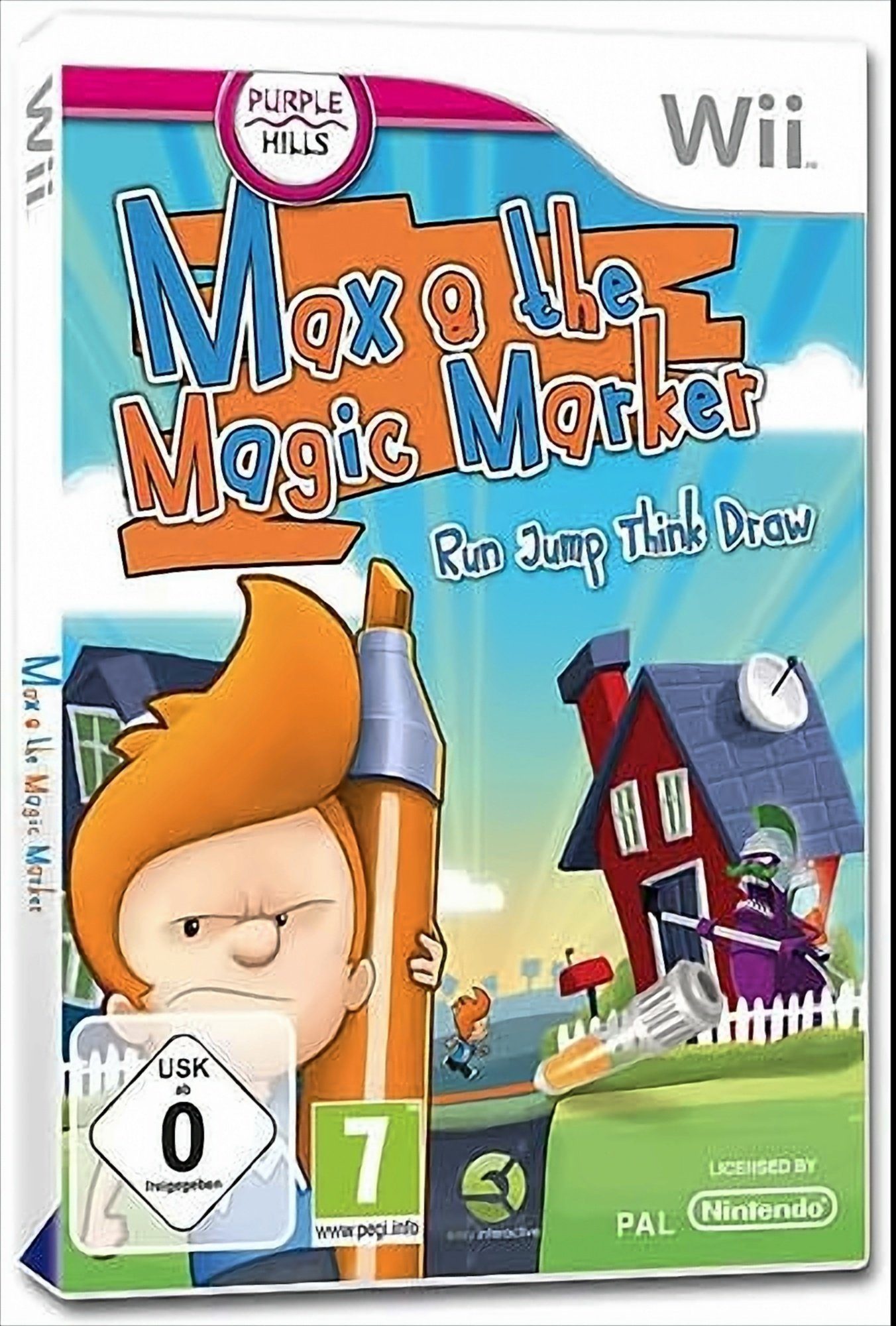 Max & The Magic Marker Nintendo Wii