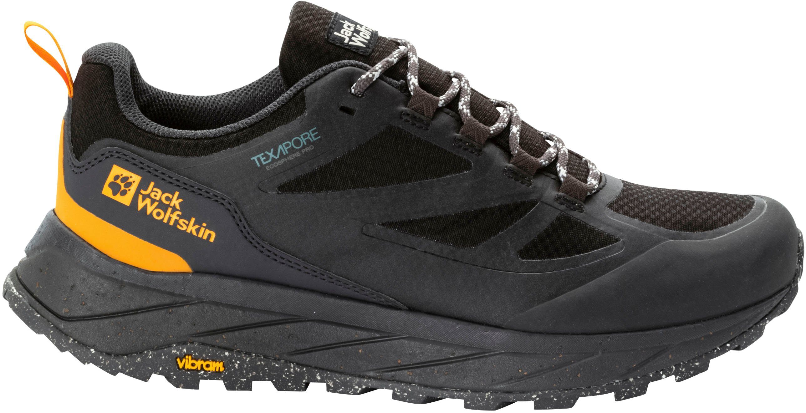 Jack Wolfskin TERRAVENTURE TEXAPORE LOW M Wanderschuh wasserdicht, Trekking günstig online kaufen