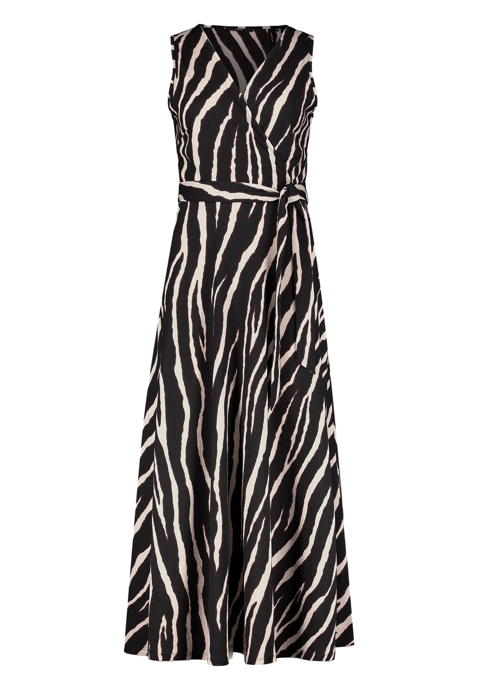 Jerseykleid Damen mit Gürtel