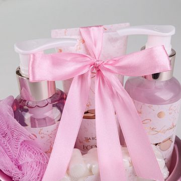 ACCENTRA Pflege-Geschenkset Pure Luxury, in einem Keramikschuh