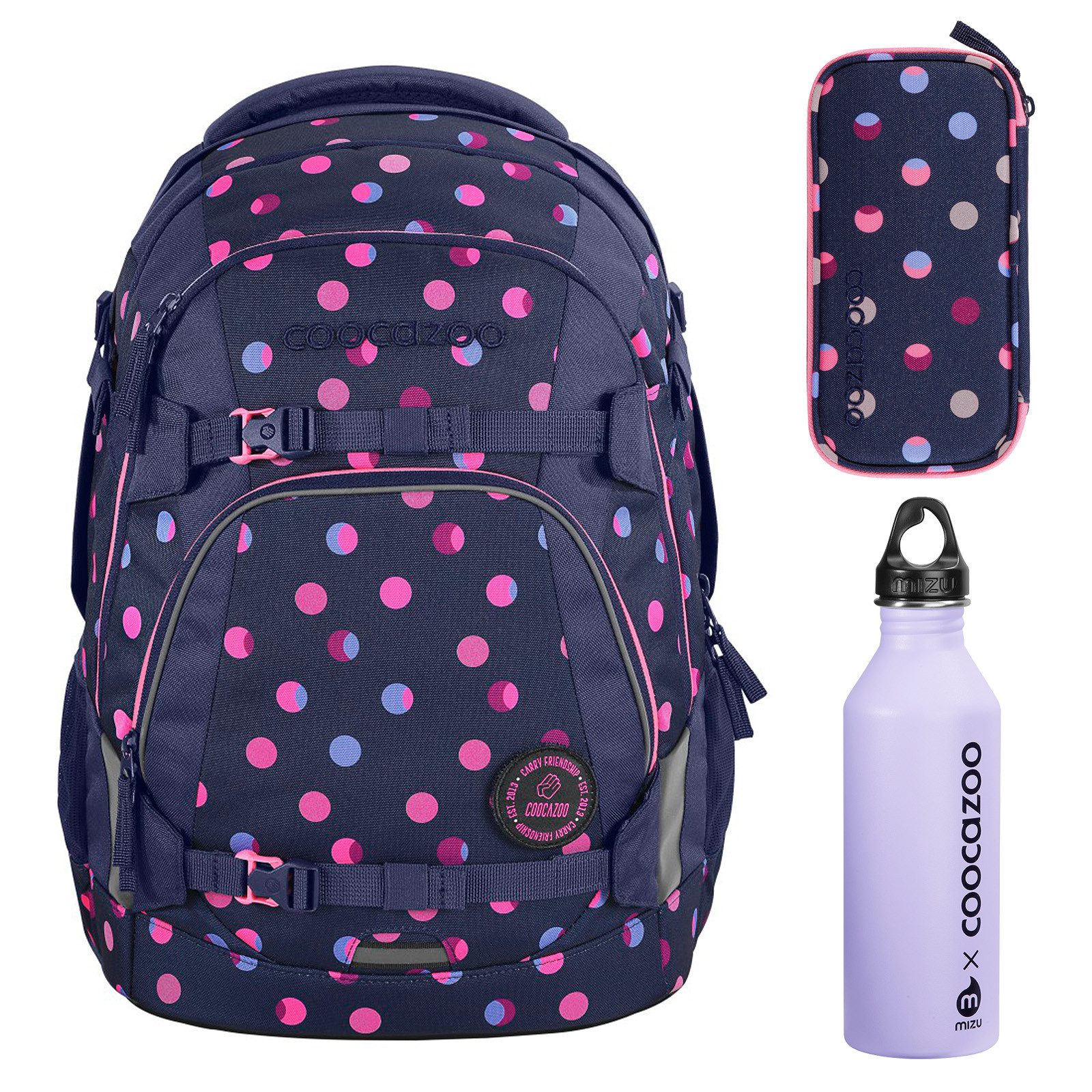 coocazoo Schulrucksack Mate Schulrucksack Set Rucksack günstig online kaufen