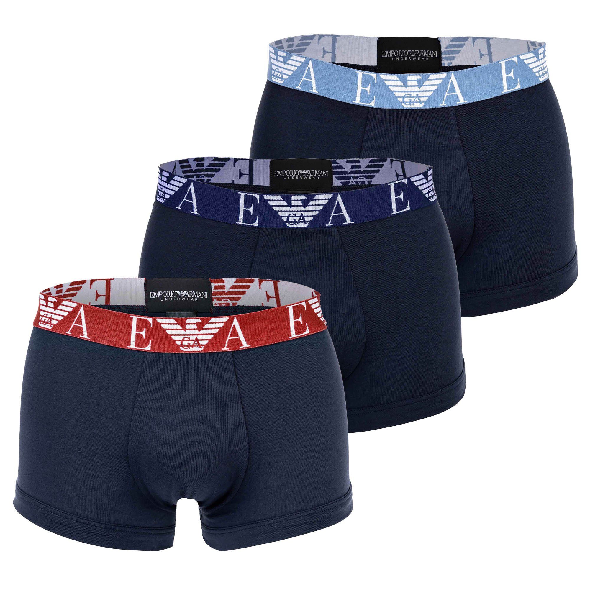 Boxer Herren Boxershort 3er Pack Baumwolle BOLD MONOGRAM